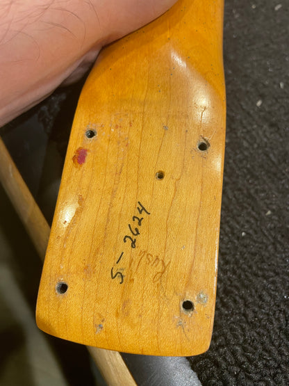 Fender Stratocaster 1964 Body and 1967 Maple Cap Lefty Neck Candy Apple Red 1960s