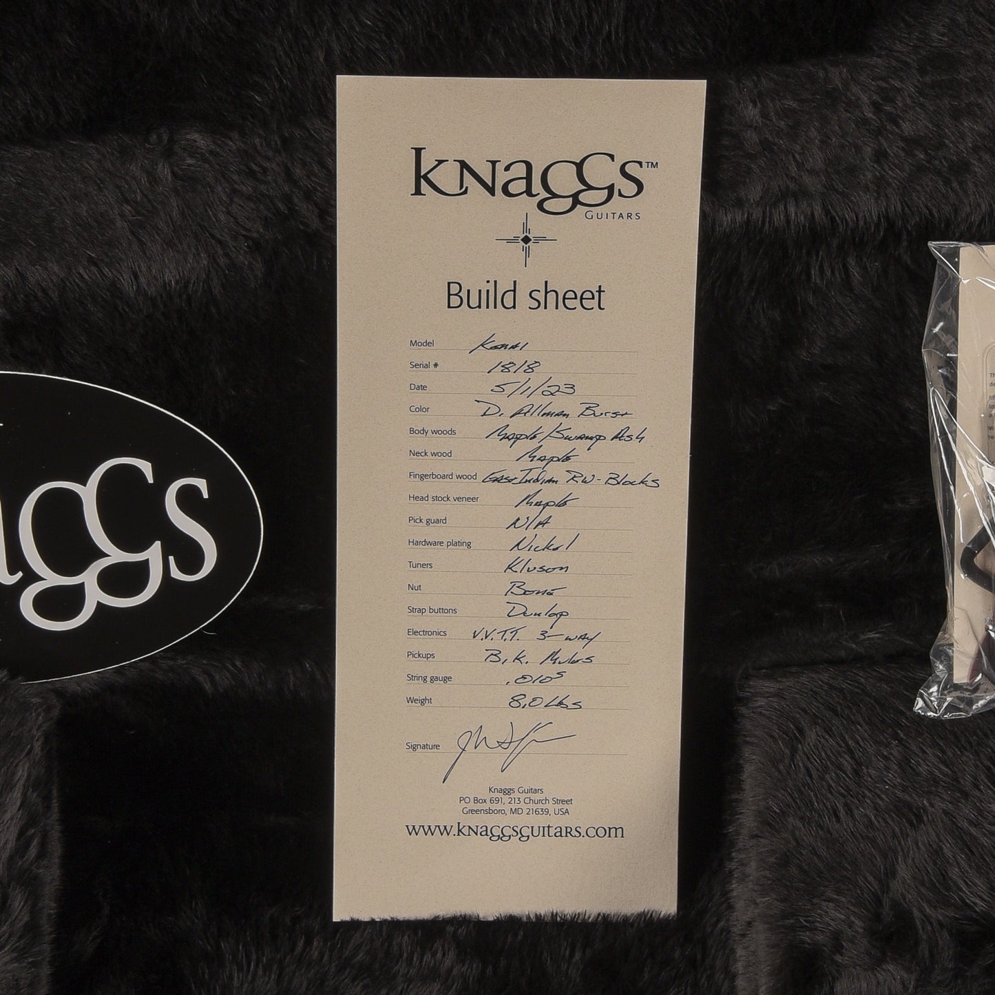 Knaggs Kenai Sunburst 2023