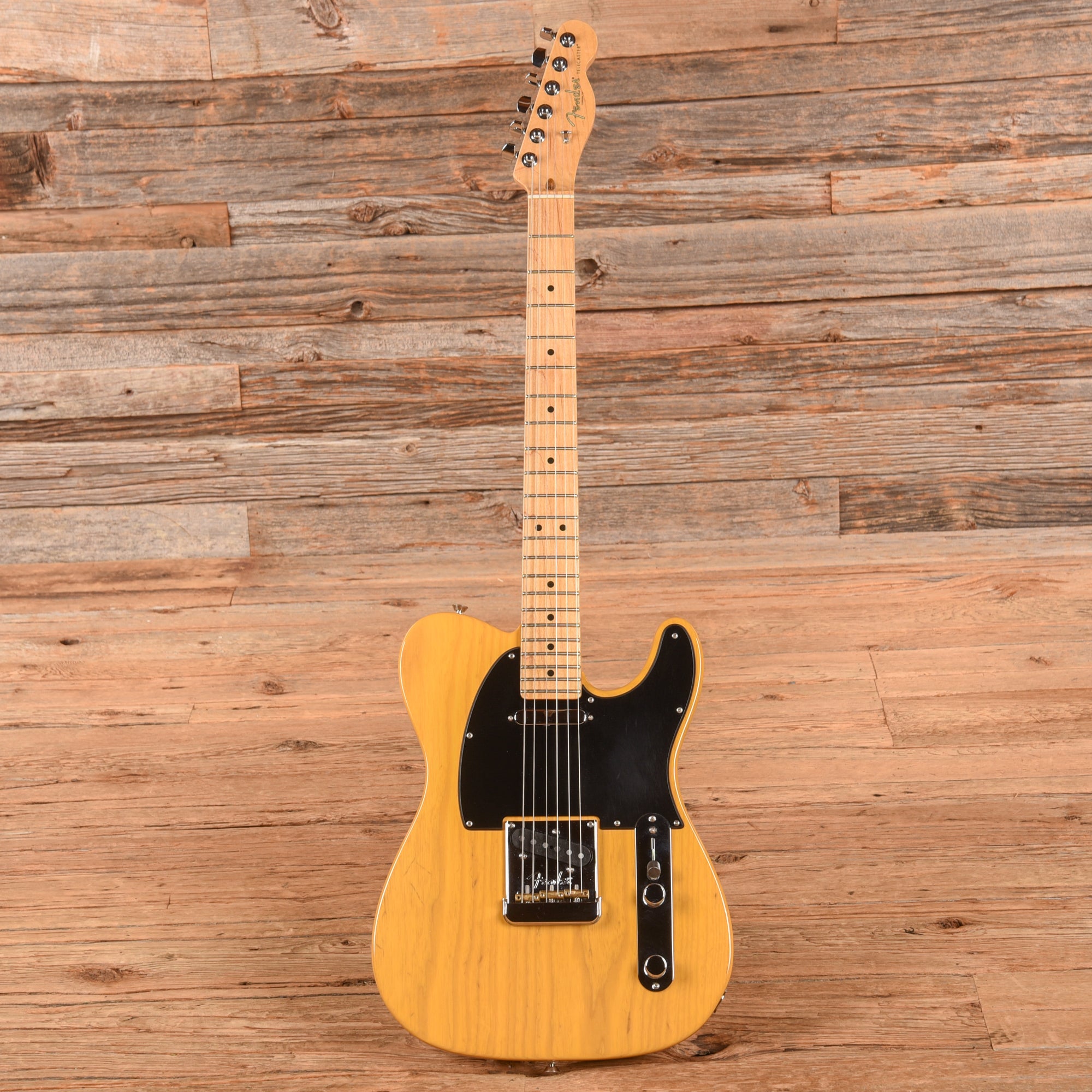 Fender American Professional Telecaster Butterscotch Blonde 2017