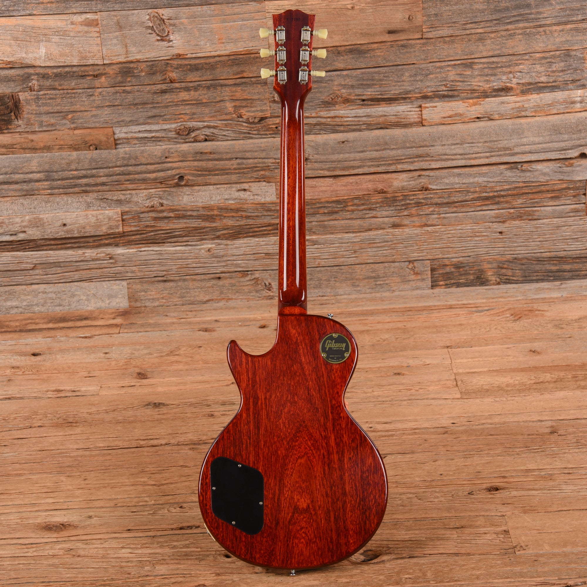 Gibson Custom '60 Les Paul Standard Reissue Sunburst 2023