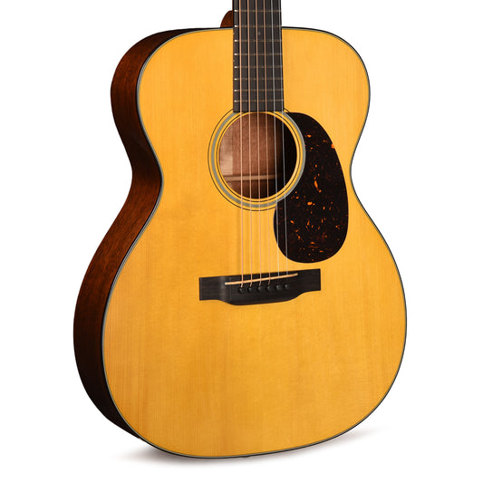 Martin Custom Shop Authentic 000-18 1937 Stage 1 Aging Adirondack Spruce/Genuine Mahogany Natural