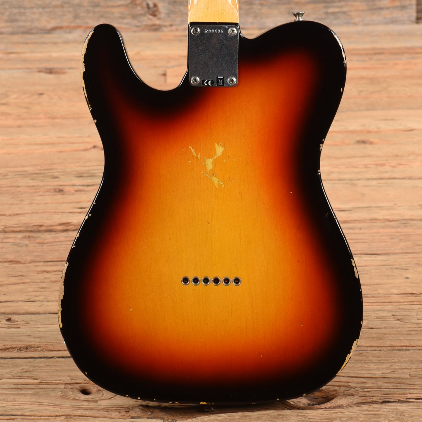 Fender Custom Shop '63 Telecaster Relic Sunburst 2017