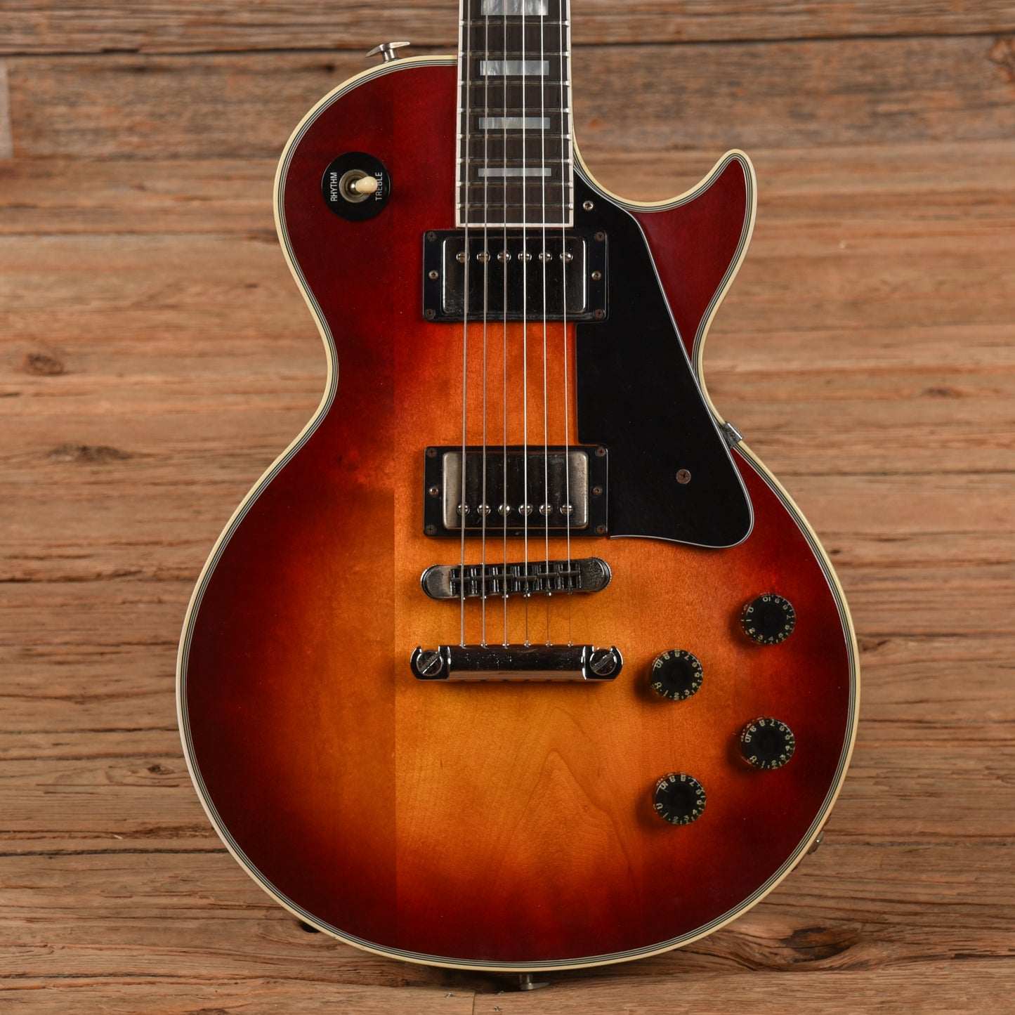 Gibson Les Paul Custom Cherry Sunburst 1982