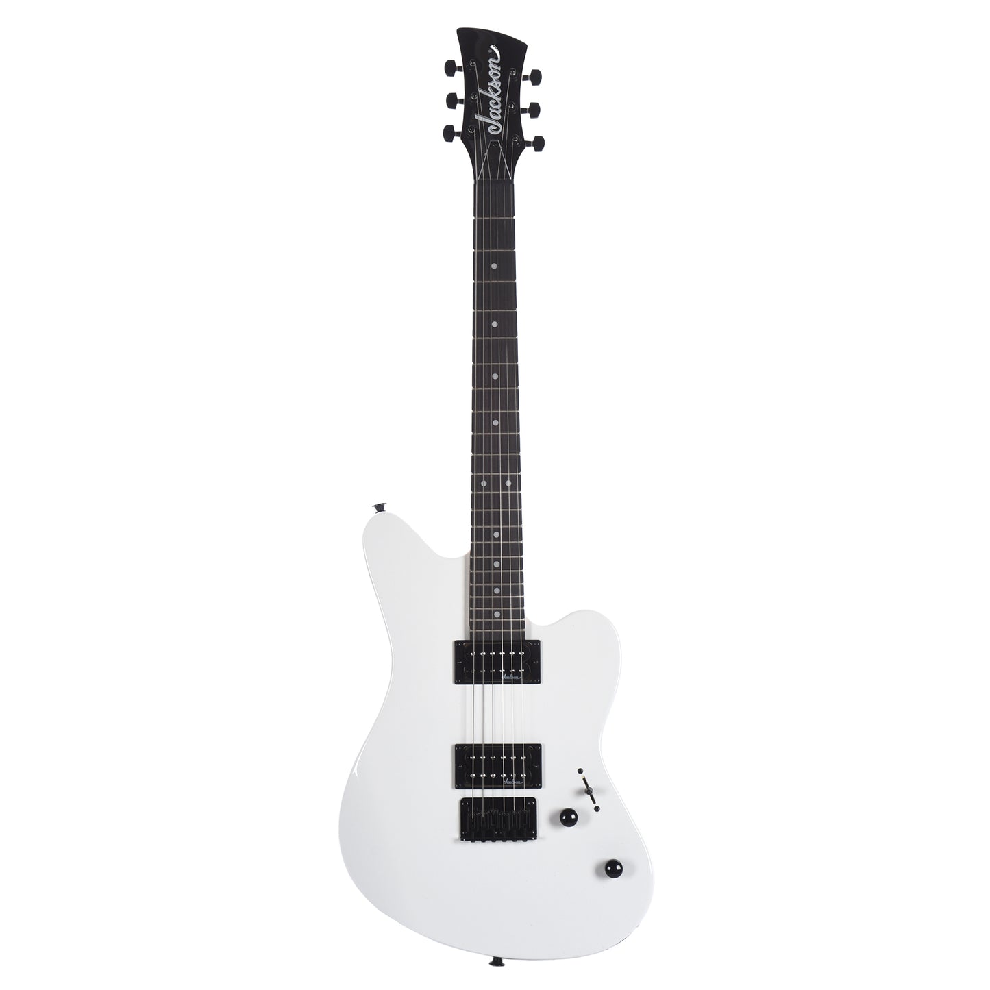 Jackson JS Series Surfcaster JS22 HT Snow White