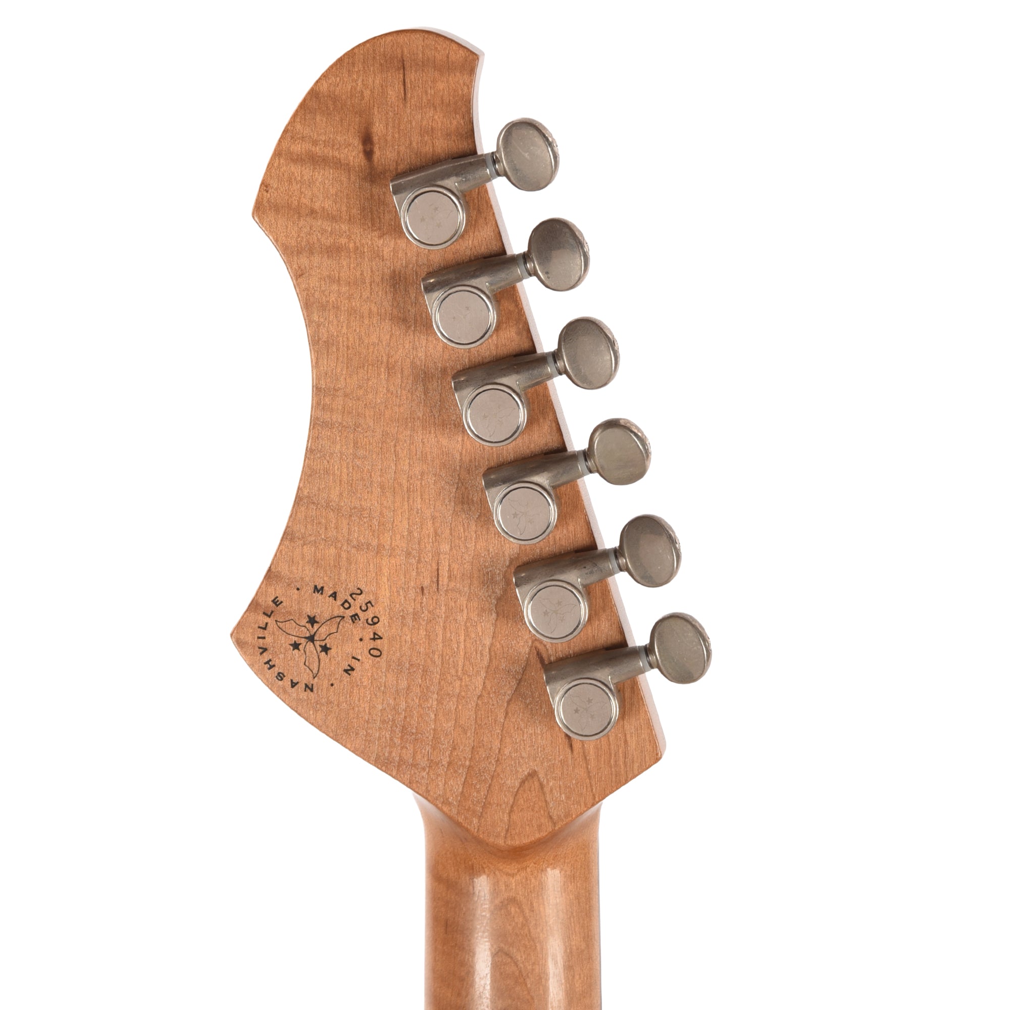 Novo Serus J Sienna Burst Sparkle Extra Light Distress w/Fralin P90s