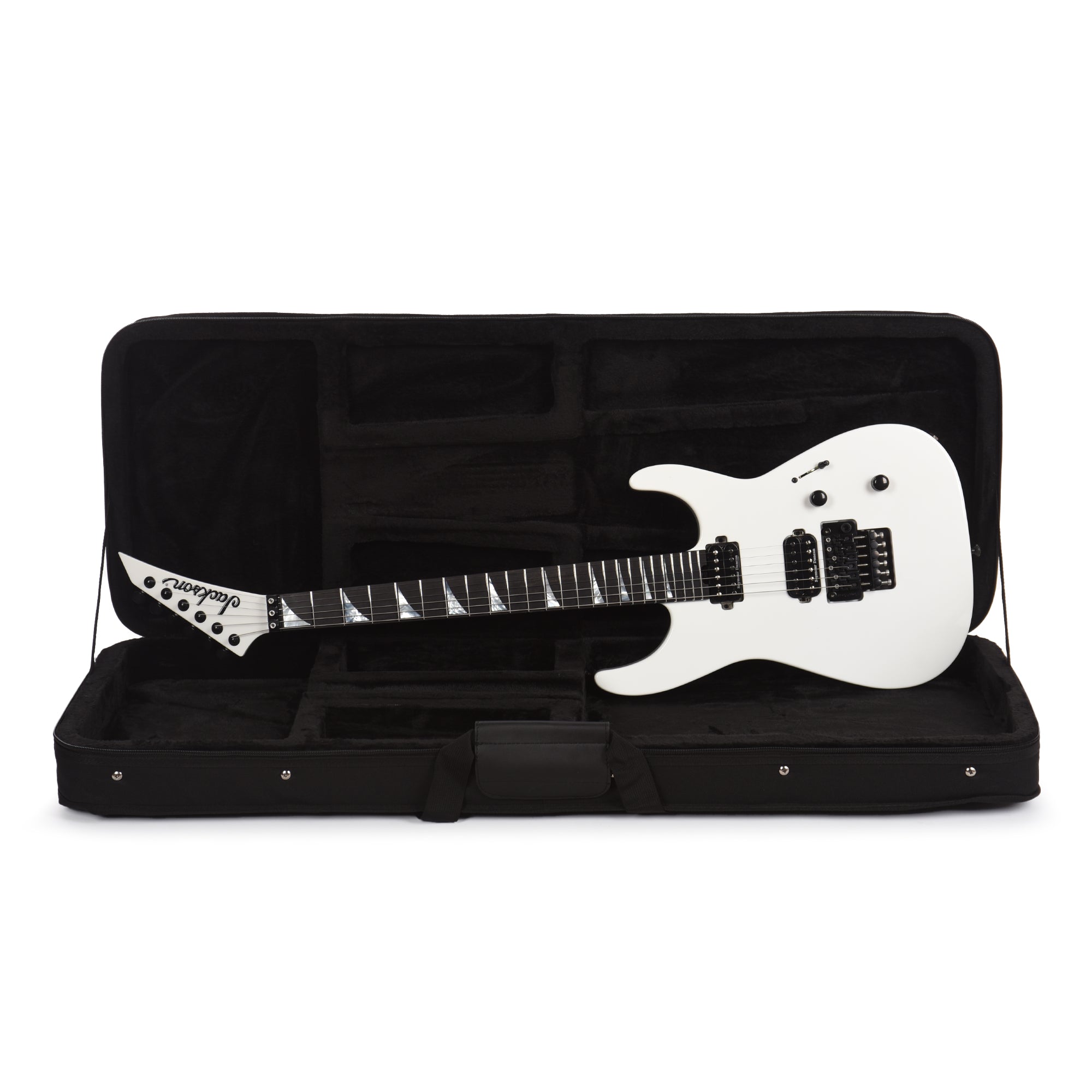 Jackson American Series Soloist SL2 DX Snow White