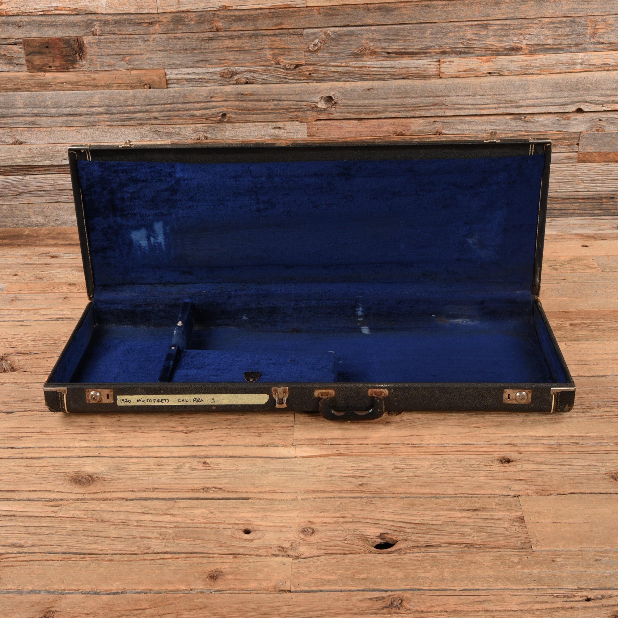 Microfrets Calibra I Black 1970s