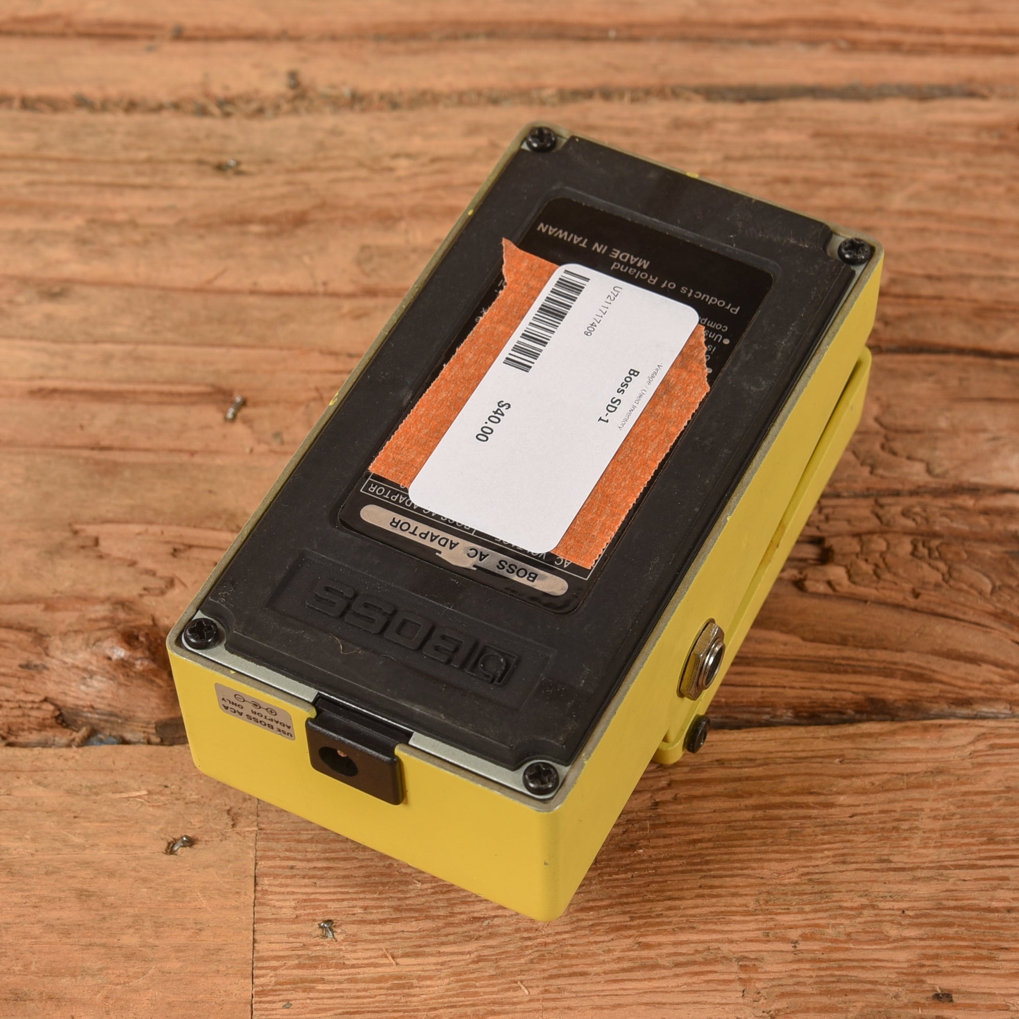 ギター BOSS SD-1 CS-1 CE-2 Boss SD-1 – Chicago Music Exchange