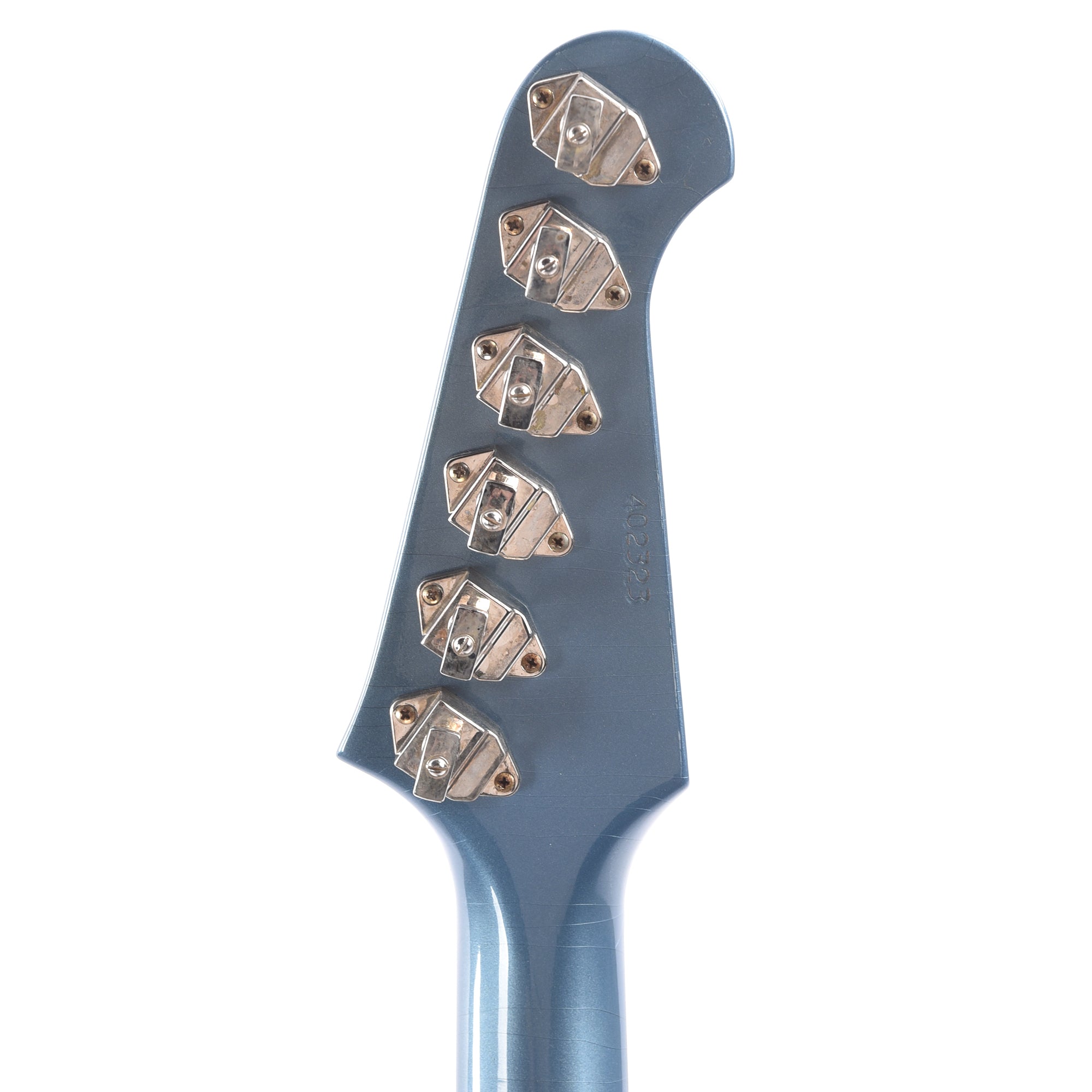 Gibson Custom Shop Murphy Lab 1963 Firebird V Pelham Blue Ultra