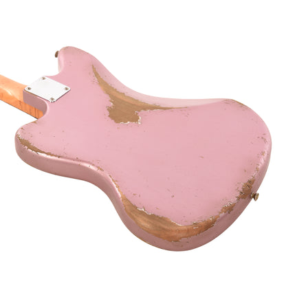 Fender Custom Shop Jazzmaster Heavy Relic Burgundy Mist Metallic Master Built by Levi Perry