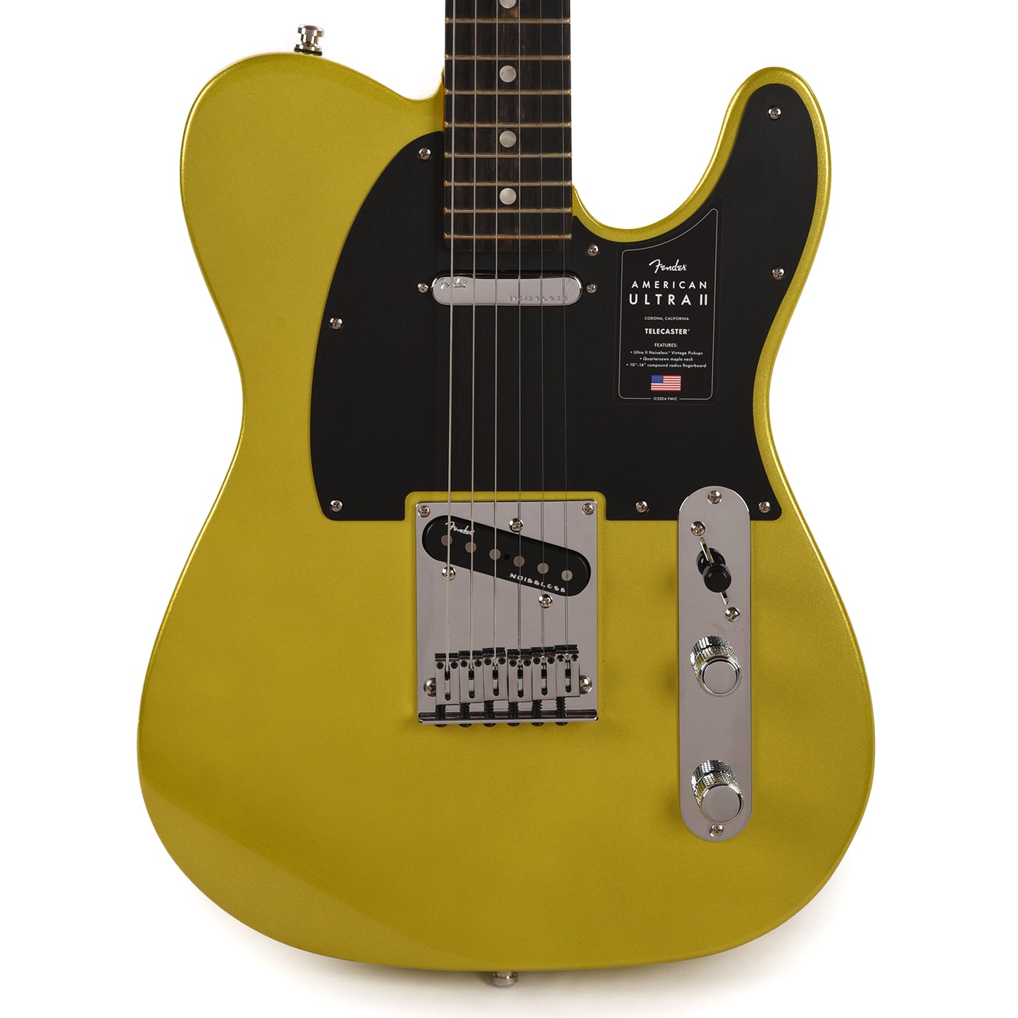 Fender American Ultra II Telecaster Solar Flare