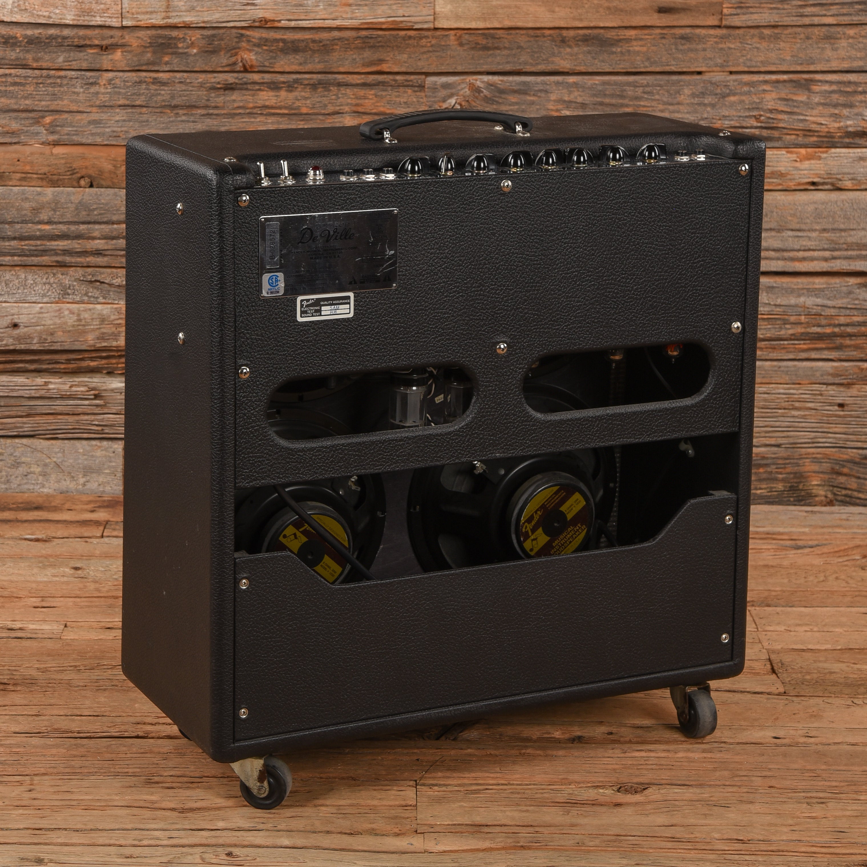 Fender Hot Rod DeVille 3-Channel 60-Watt 4x10