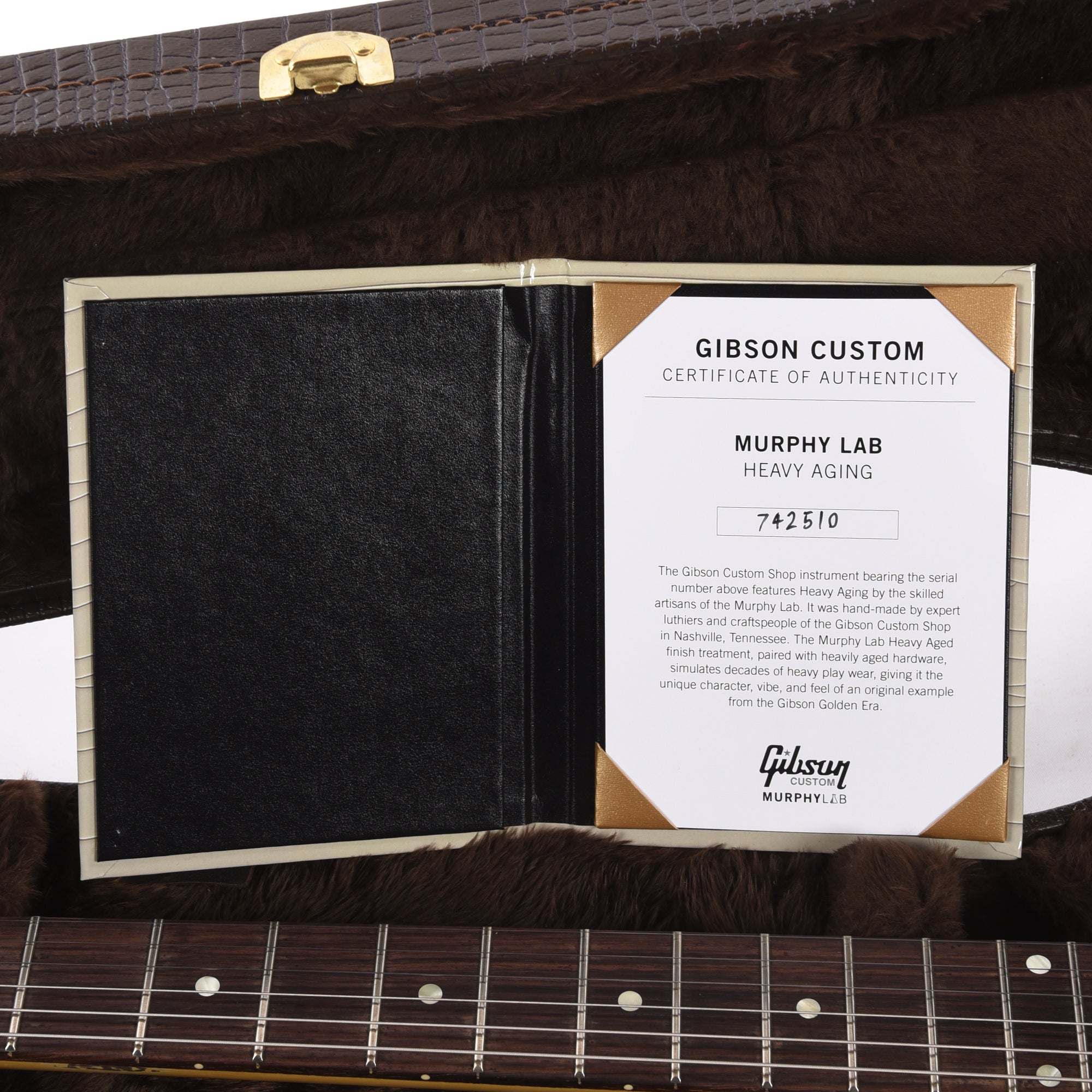 Gibson Custom Shop Murphy Lab 1957 Les Paul Junior Single Cut Reissue TV Yellow Heavy Aged