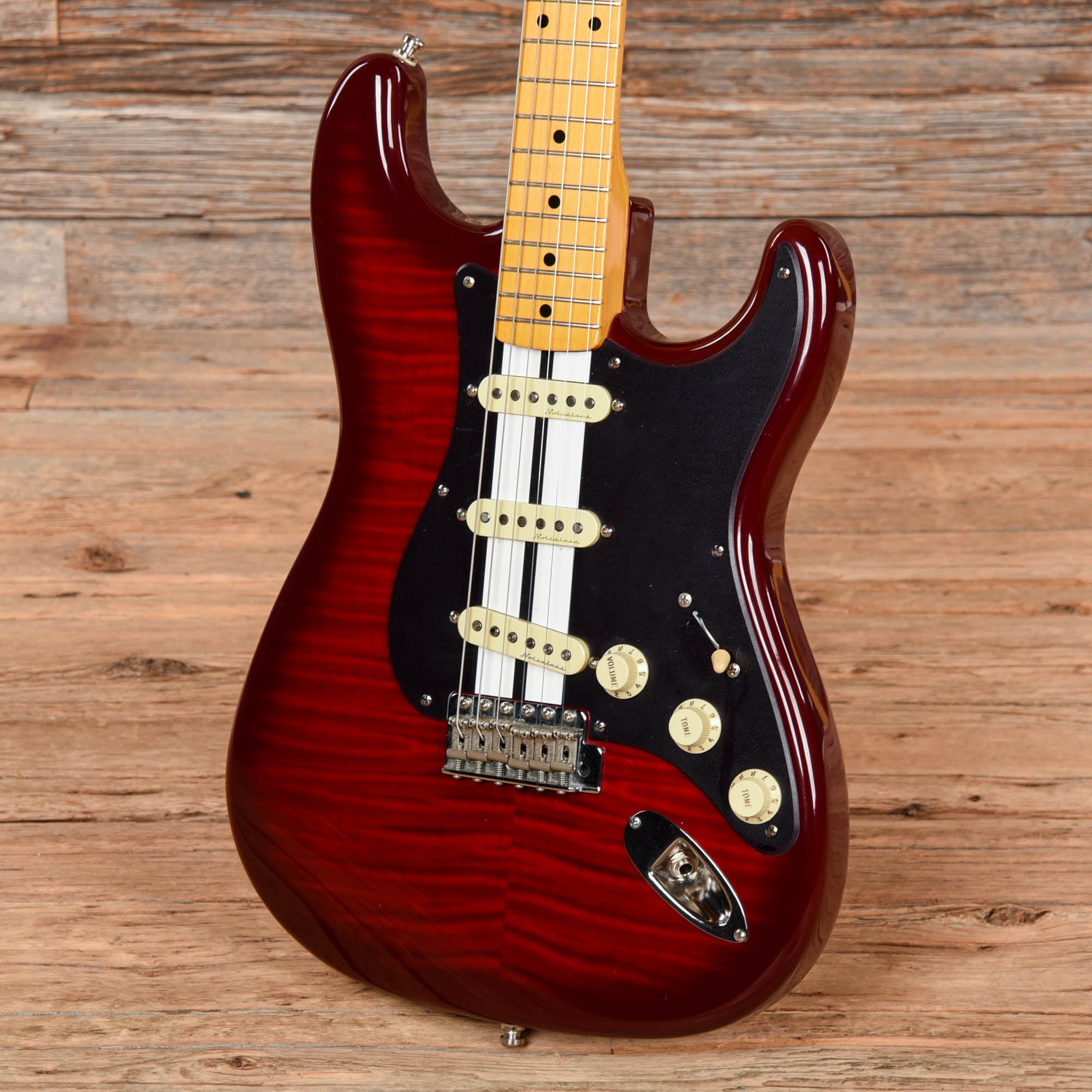 Fender ST-54 Stratocaster Reissue MIJ Crimson Burst