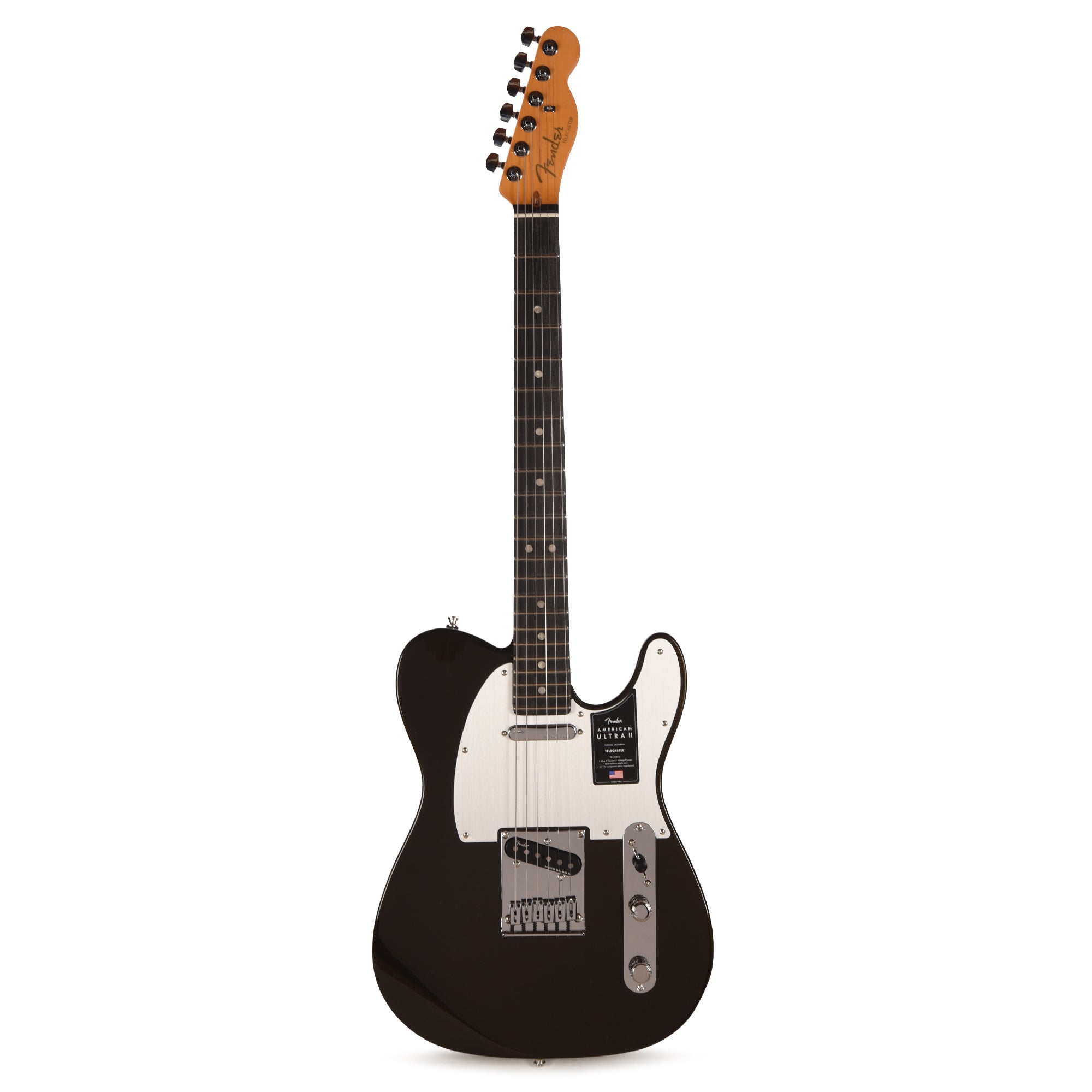 Fender American Ultra II Telecaster Texas Tea