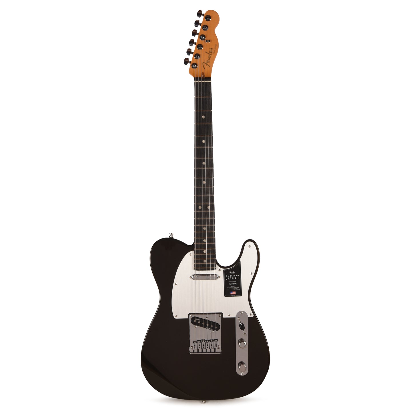 Fender American Ultra II Telecaster Texas Tea