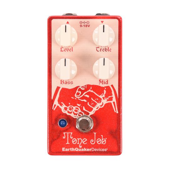 EarthQuaker Devices Tone Job Pedal One Job Boost/EQ v2 Pedal One-of-a-Kind #02