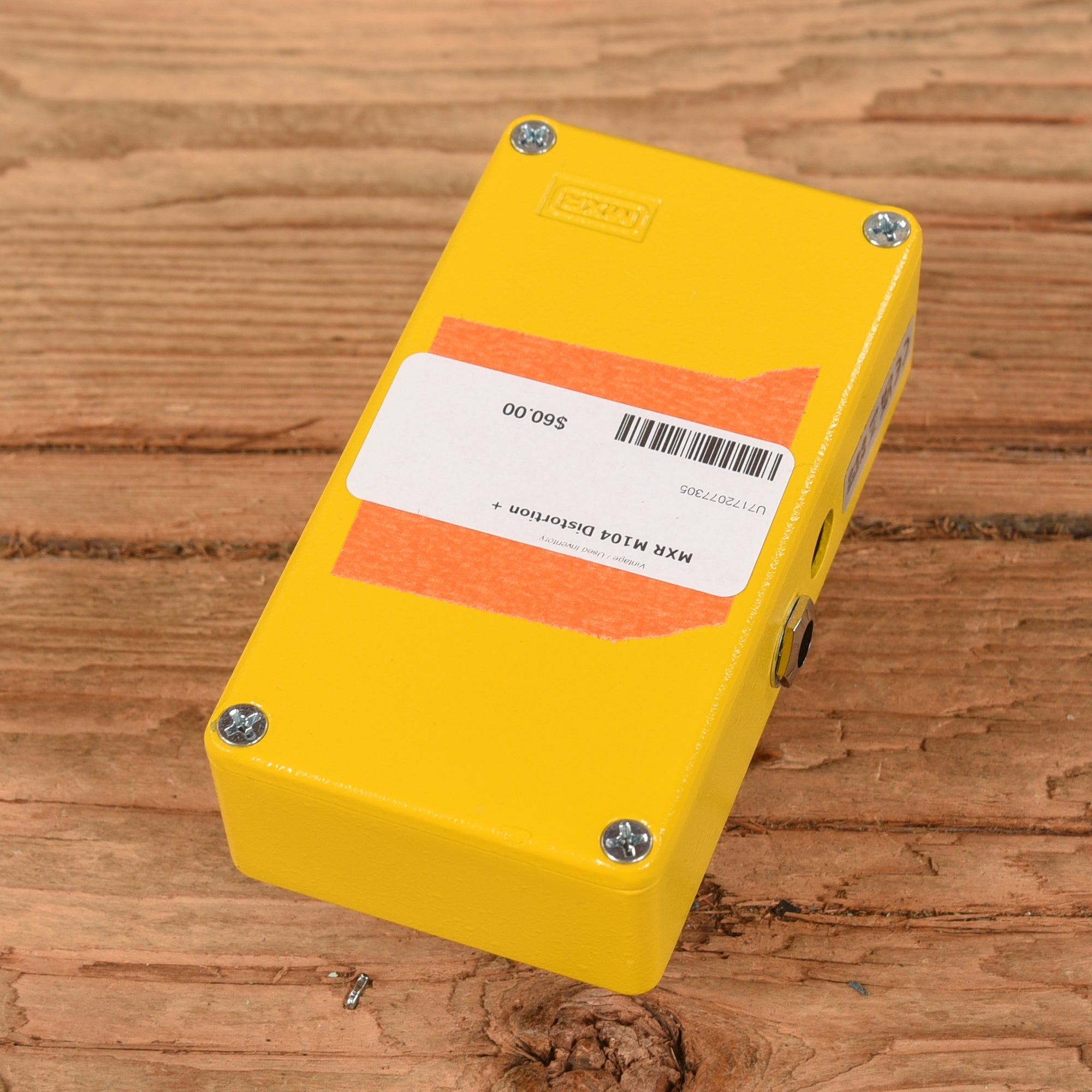 MXR M104 Distortion +