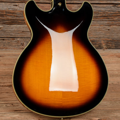 Ibanez JSM10-VYS John Scofield Signature Hollowbody Vintage Yellow Sunburst 2023