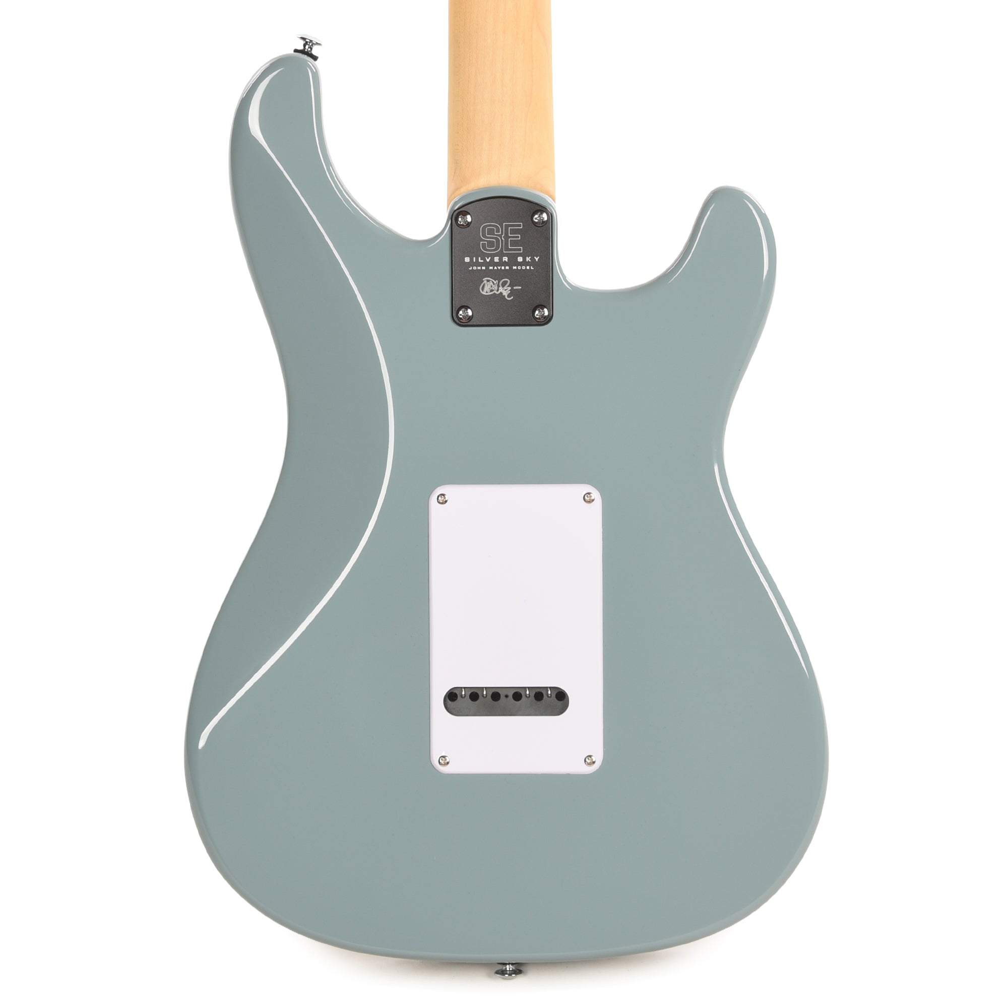 PRS SE Silver Sky Maple LEFTY Stone Blue