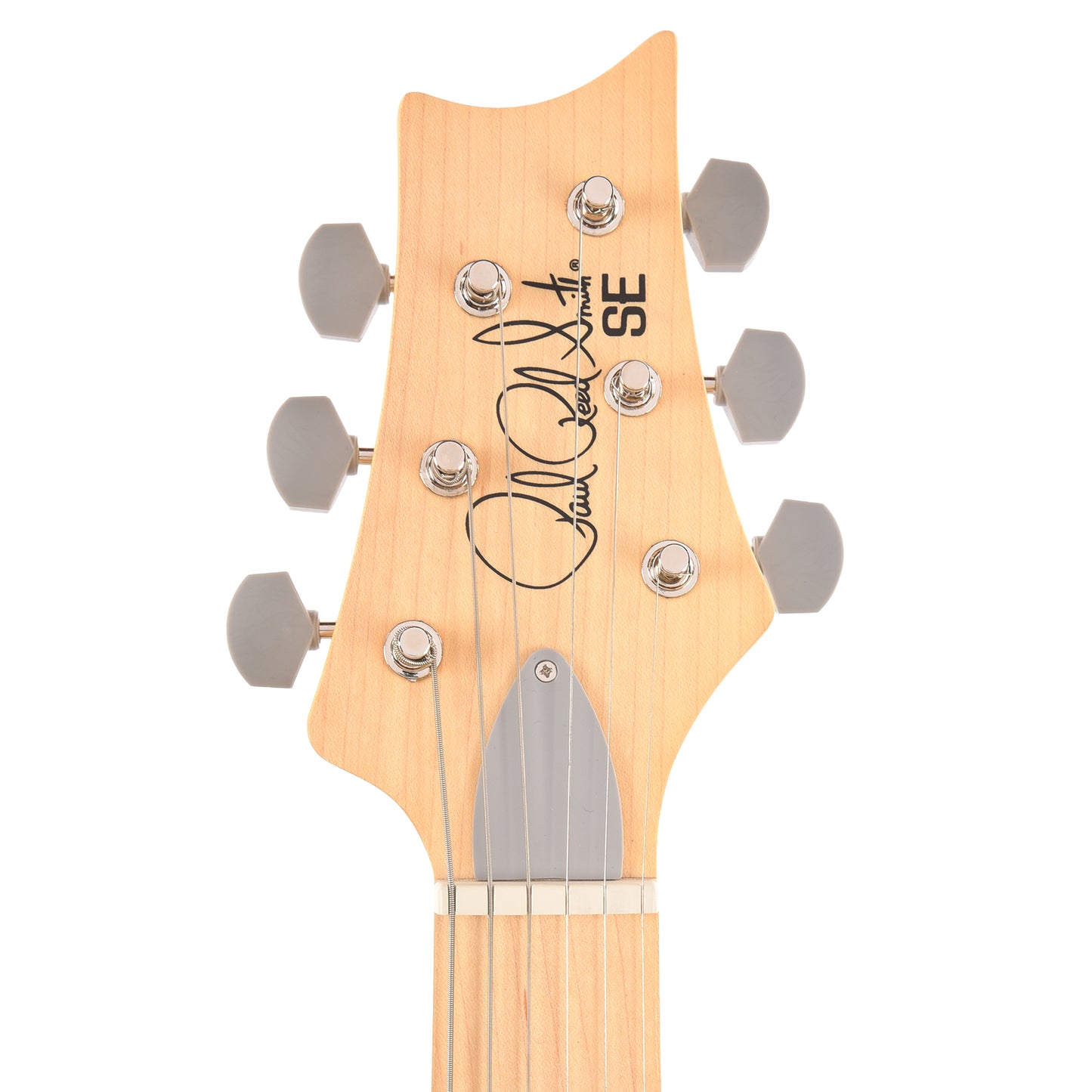 PRS SE Silver Sky Maple Moon White