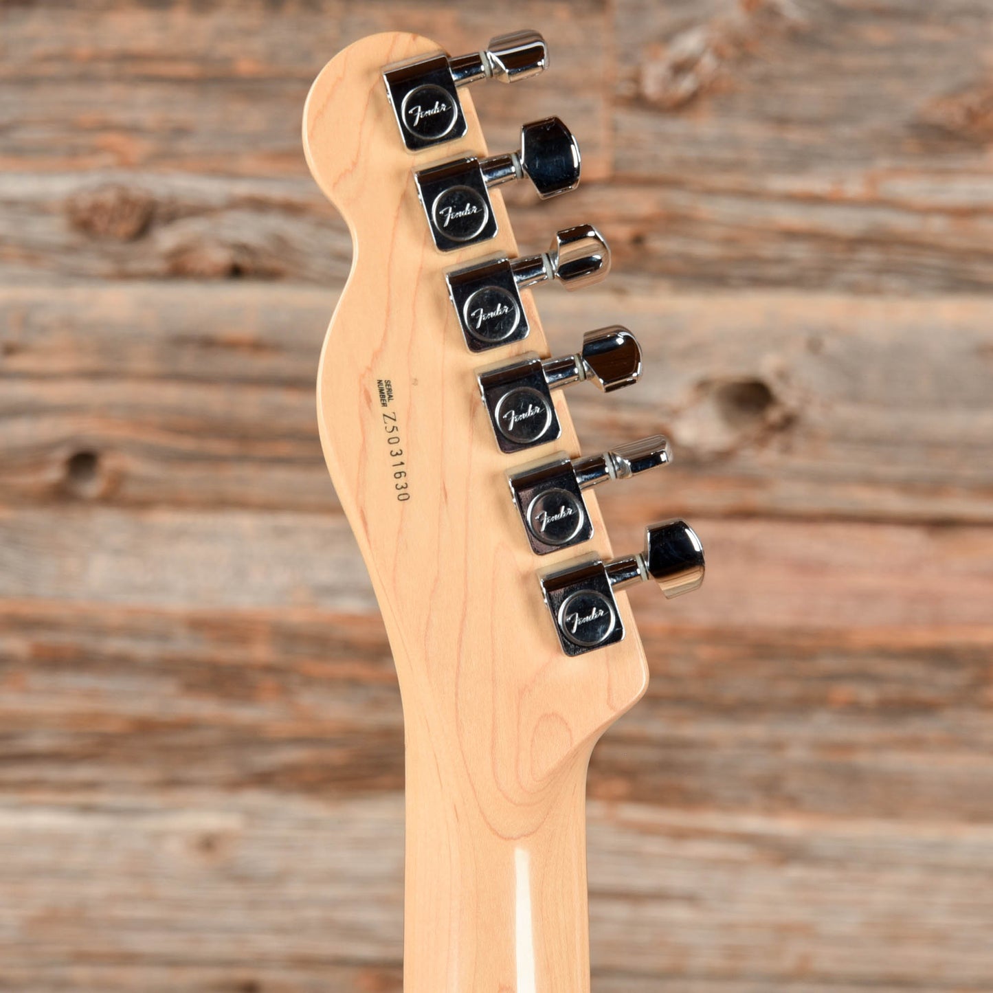 Fender American Series Telecaster 3-Color Sunburst 2005