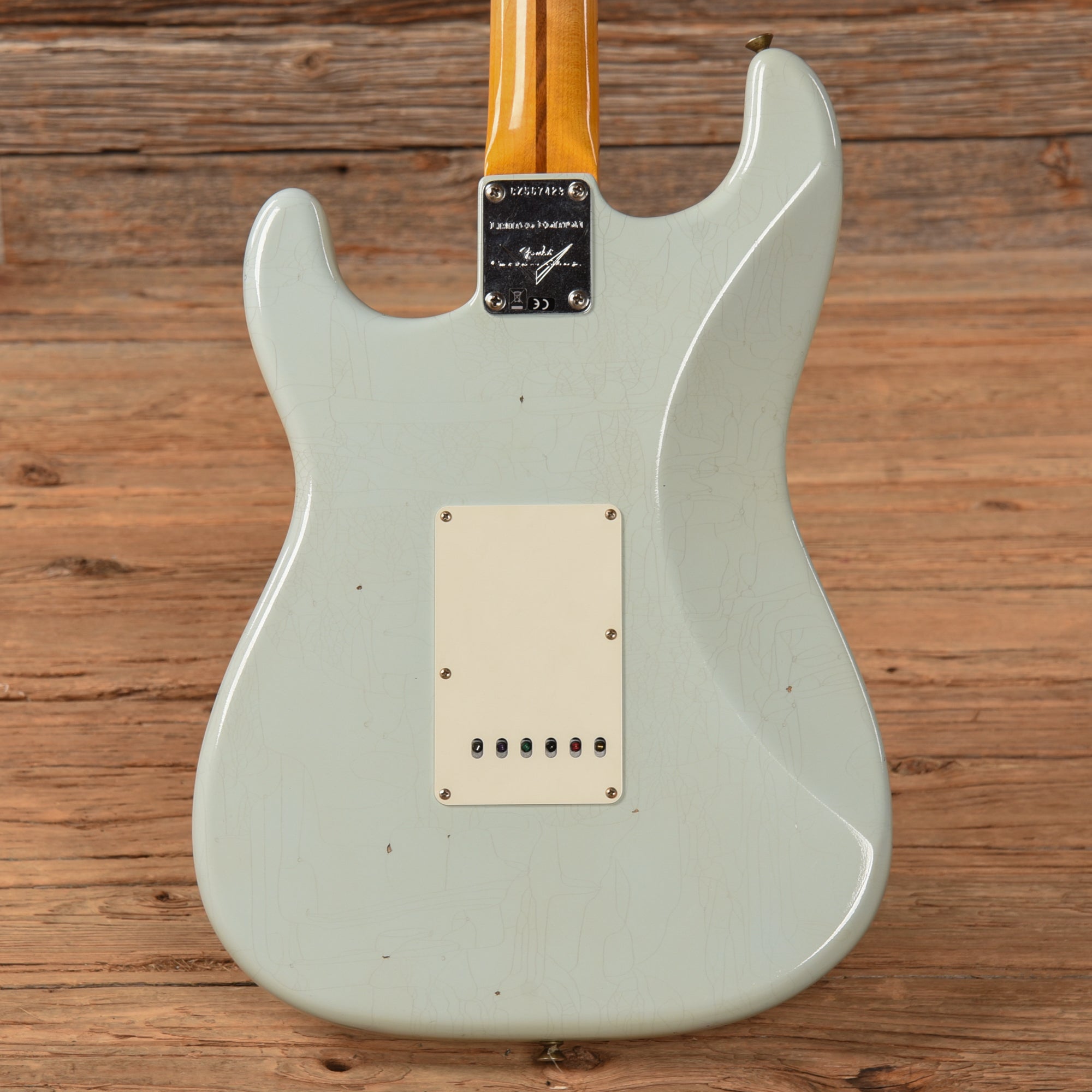 Fender Custom Shop Limited Edition '56 Stratocaster Journeyman Relic Super Faded Aged Sonic Blue 2023