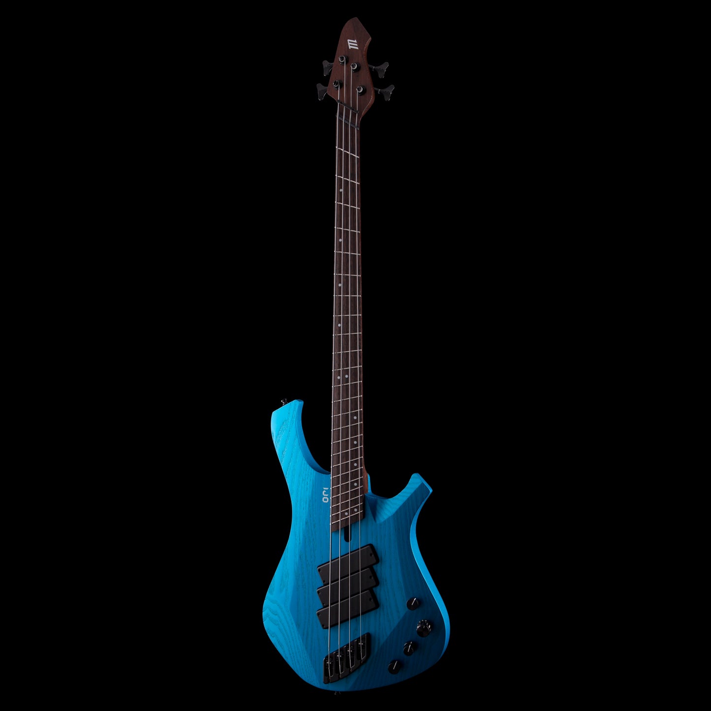 Mayones ORI Enji 4 Mecha Blue Matte & Trans Natural Matte