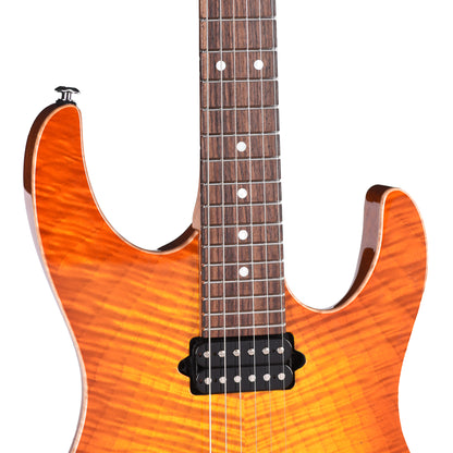 Suhr Custom Modern Suhr Burst w/CME-Selected Flame Maple Top