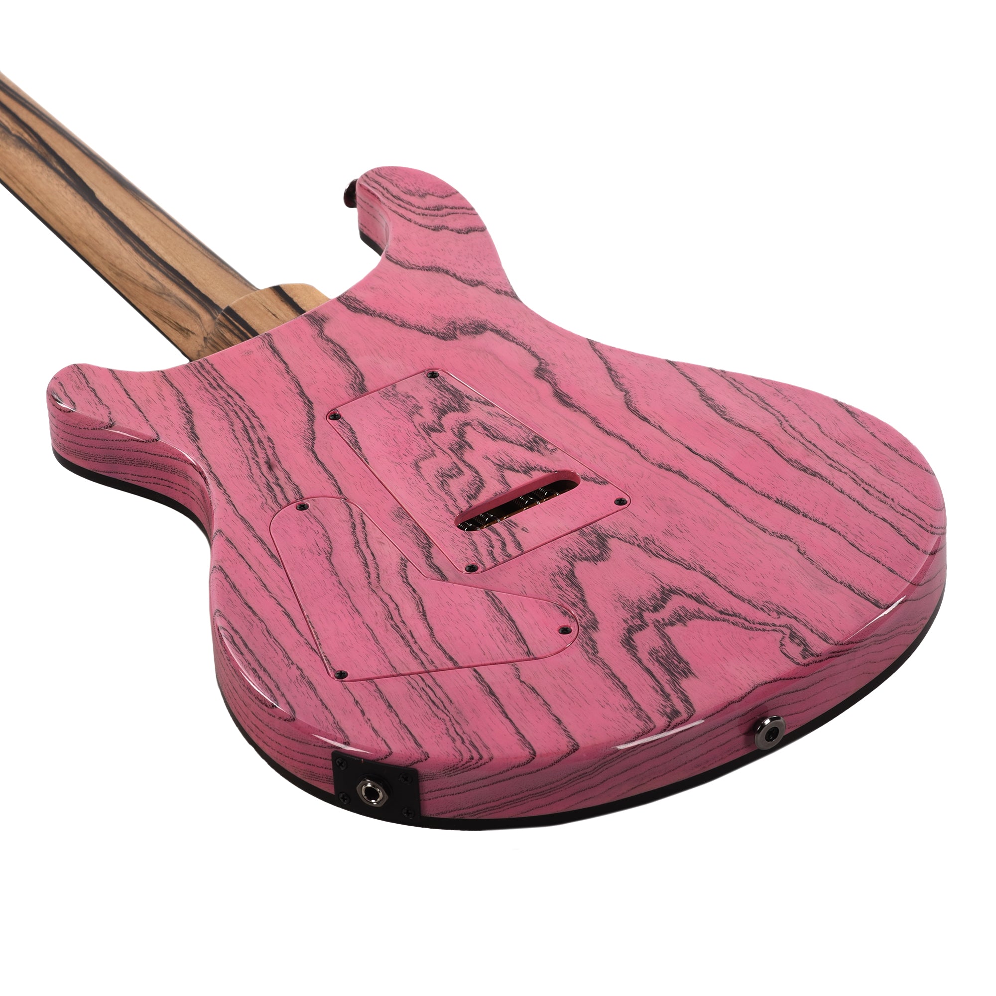 PRS Private Stock #11758 Custom 24 Pale Moon Ebony/Swamp Ash Natural w/Pale Moon Ebony Neck & Ebony Binding