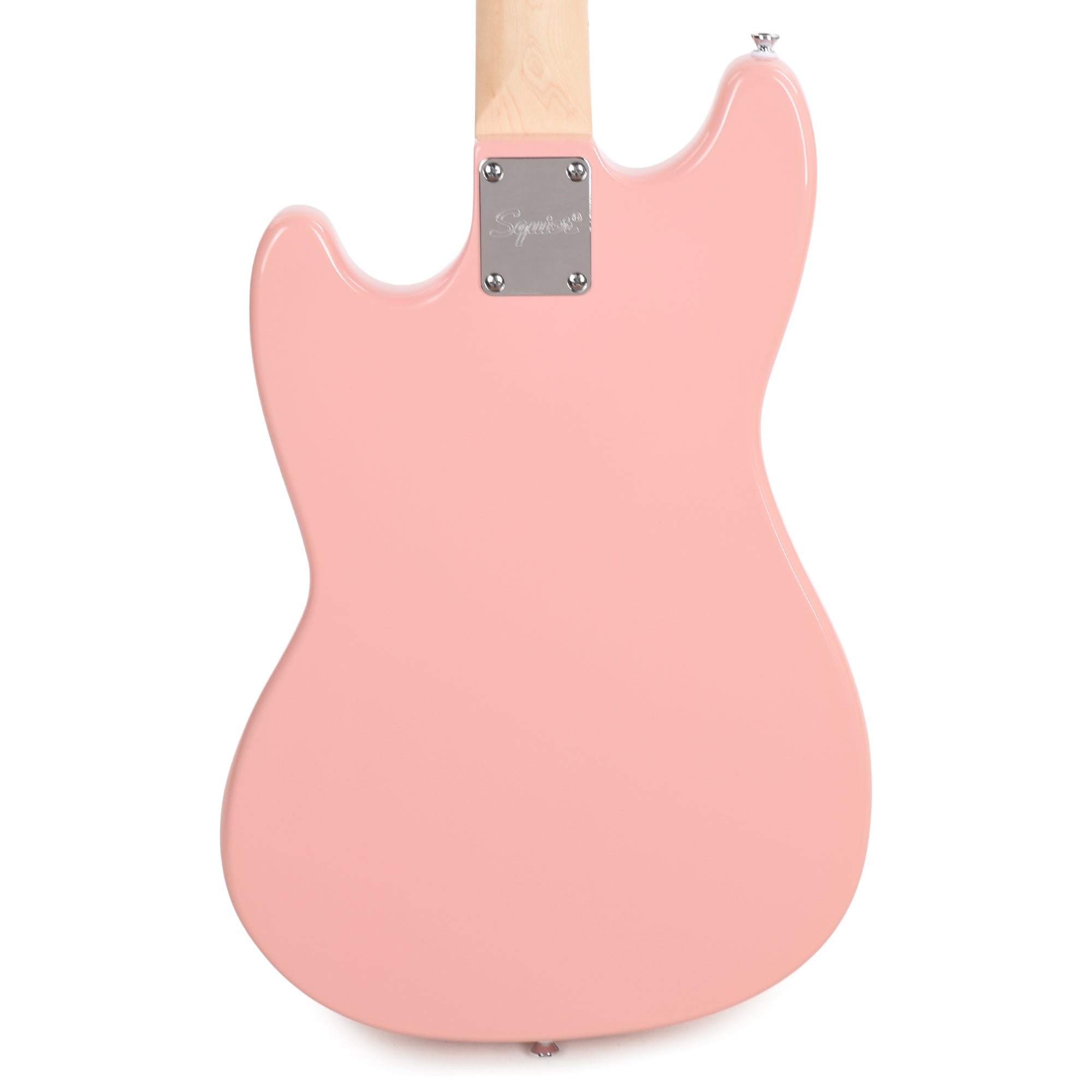 Squier Sonic Bronco Bass Shell Pink – Chicago Music Exchange