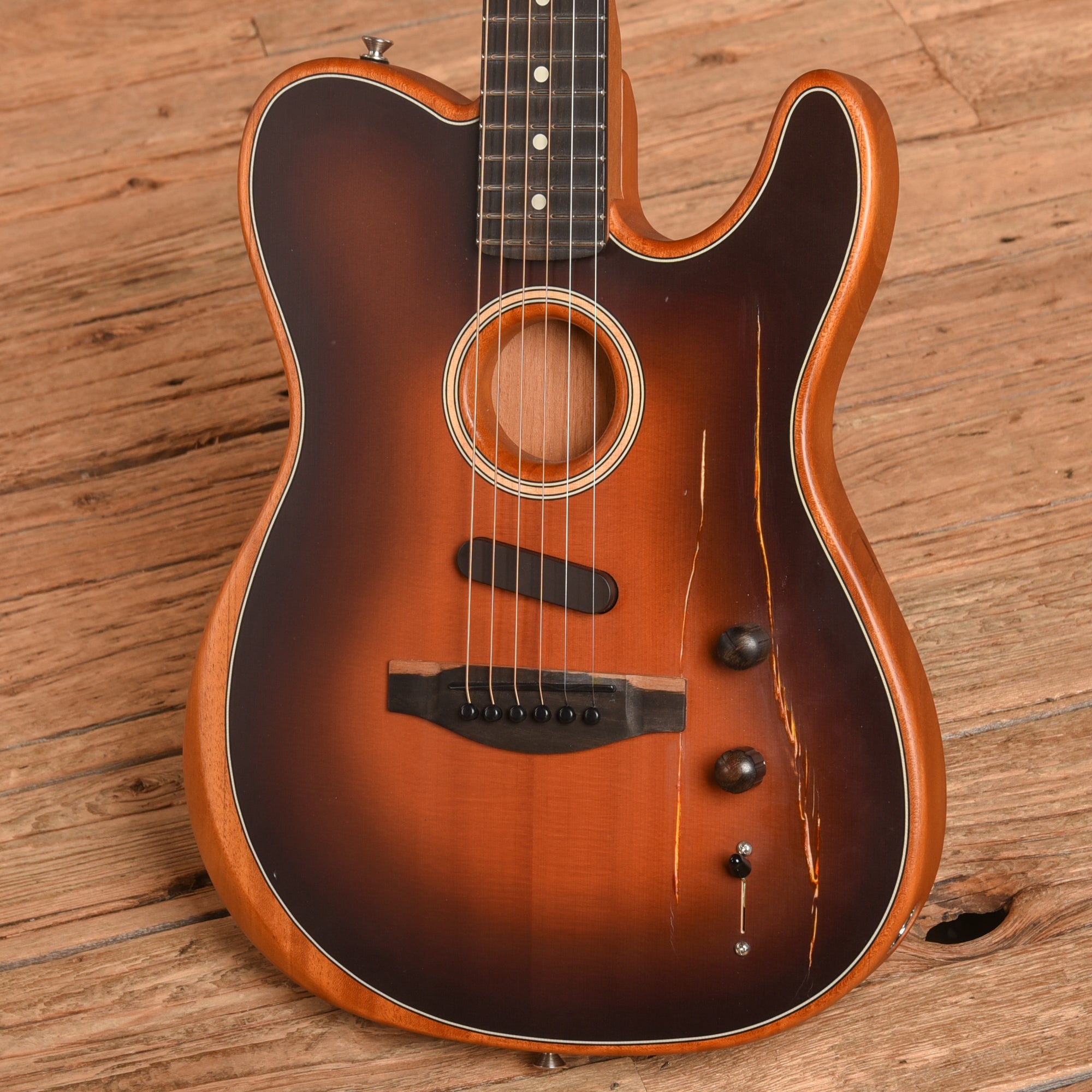 Fender American Acoustasonic Telecaster Sunburst 2020