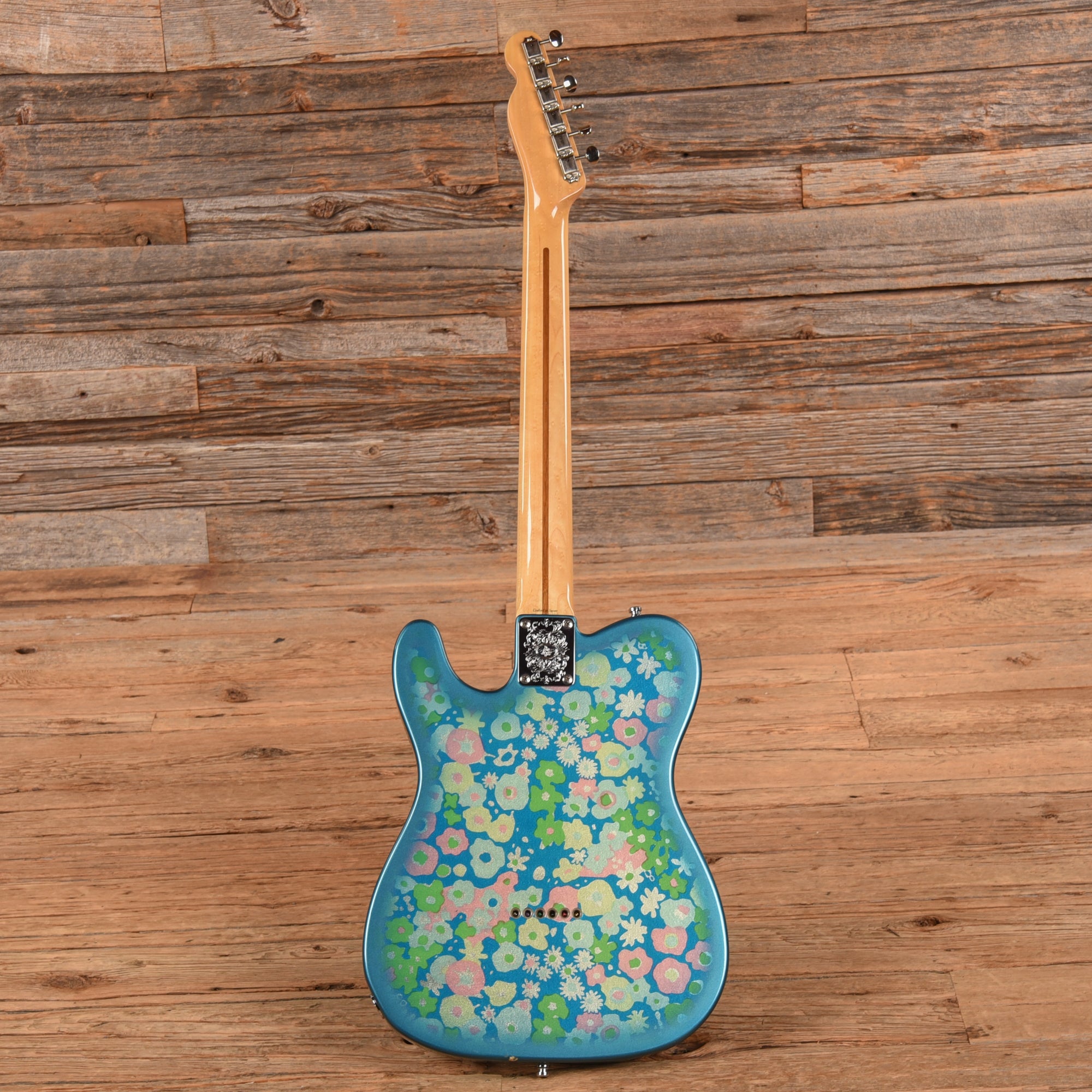 Fender TL-69 Telecaster Reissue MIJ Blue Flower 2002