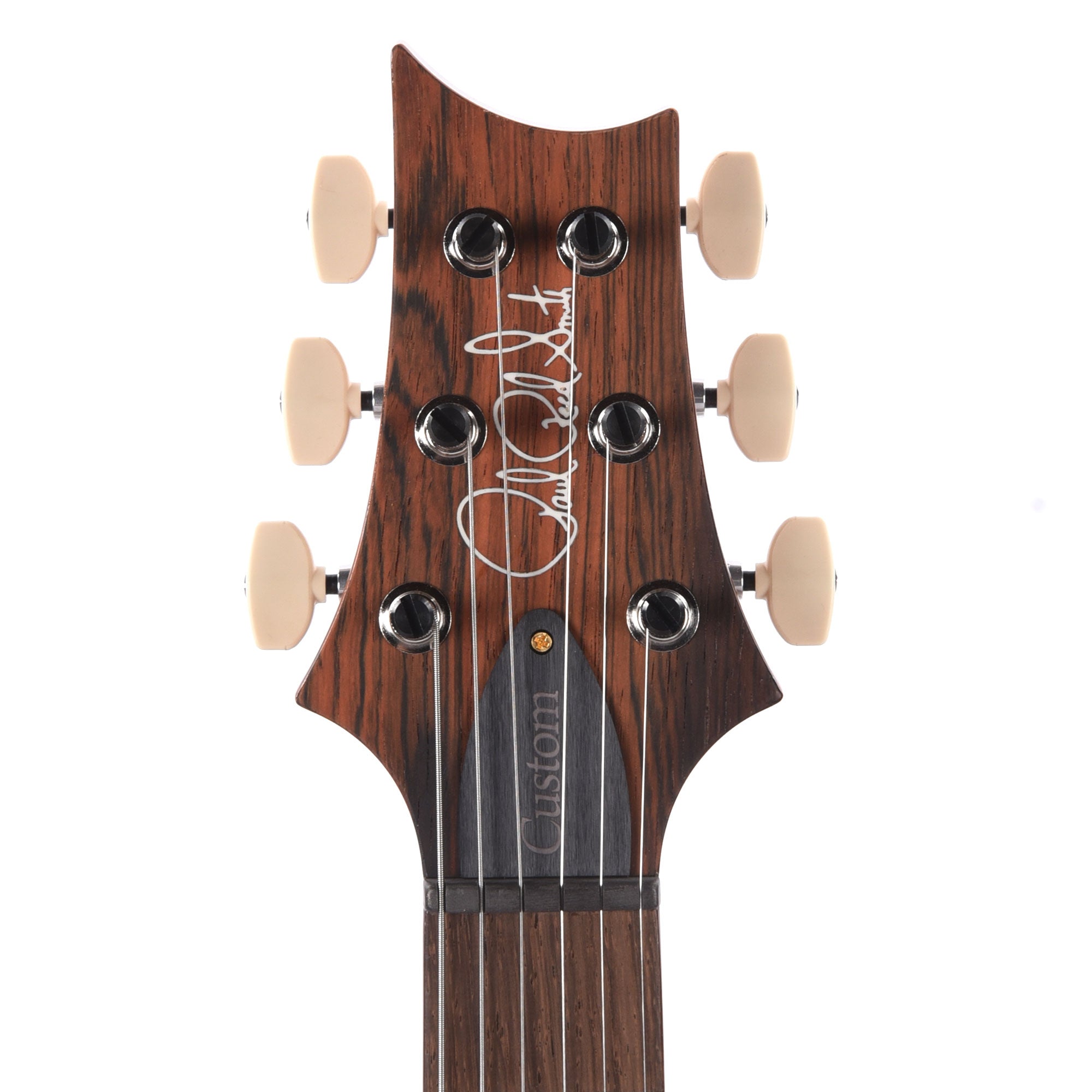 PRS Wood Library Custom 24 Fat Back 10-Top Flame Faded Whale Blue w/Brazilian Rosewood Fingerboard