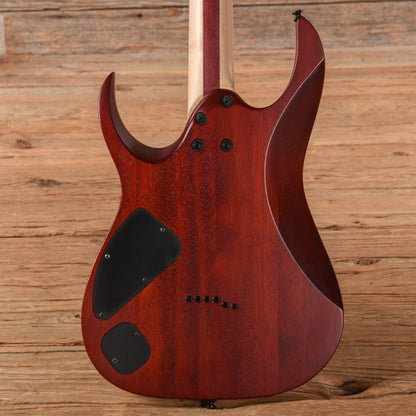 Ibanez RGAIX6FM-WFF Iron Label White Frost Flat 2019