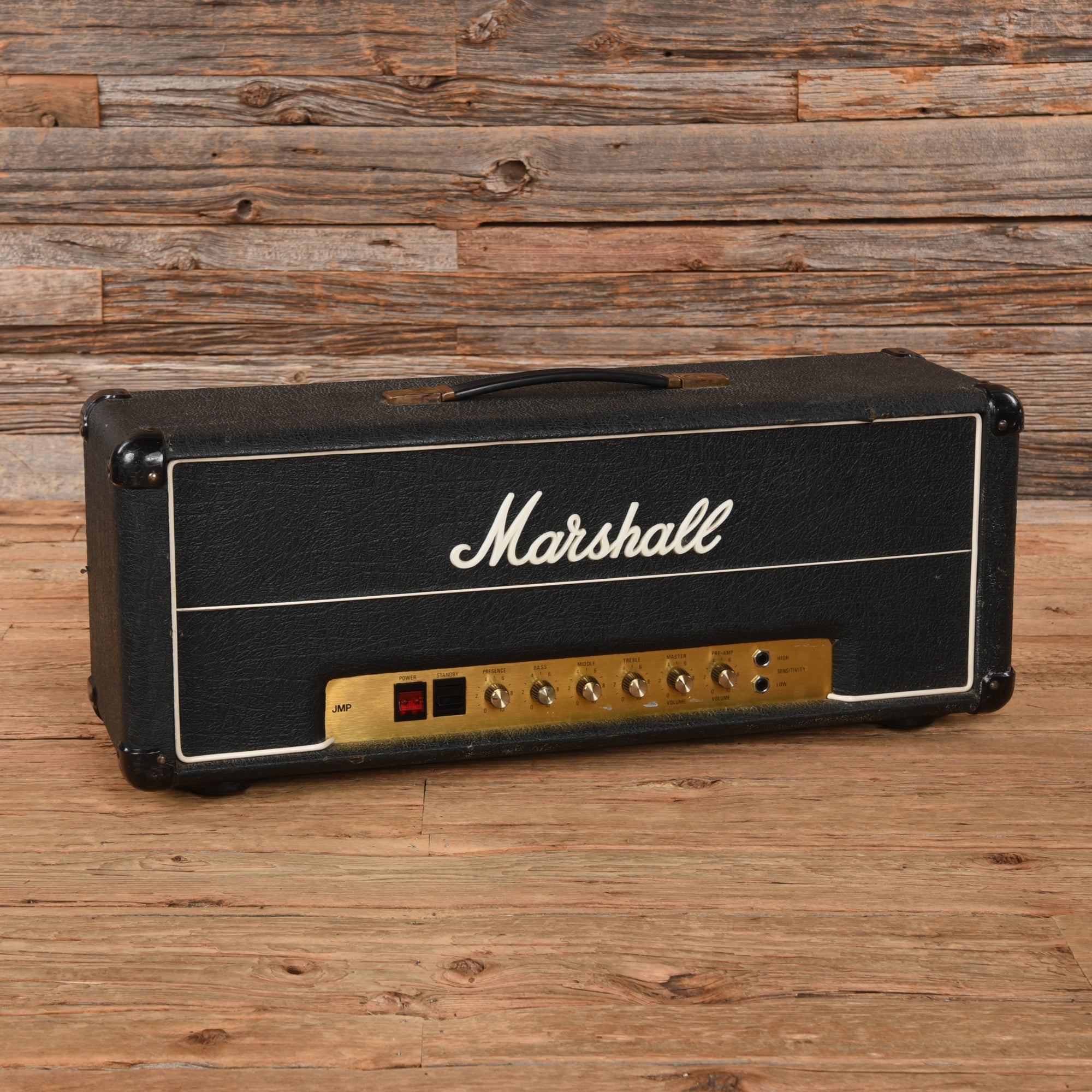 Marshall MP 2204 Master Model Mk2 Lead 50-Watt Guitar Amp Head  1977
