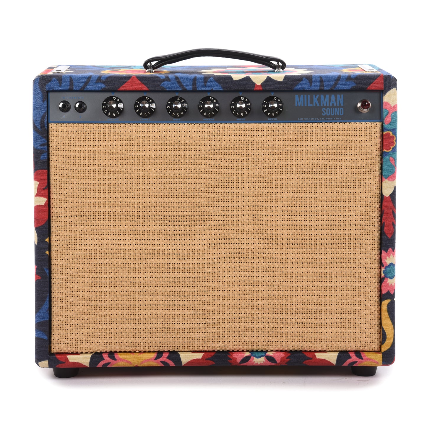 Milkman Creamer 20W 1x12 Combo Blue Floral