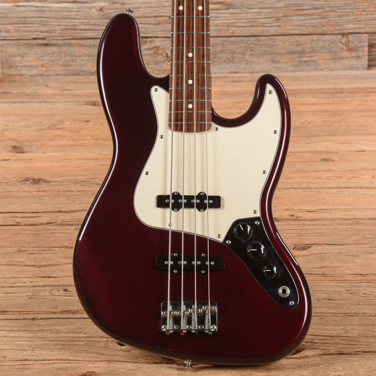 Fender Standard Jazz Bass Midnight Wine 2006