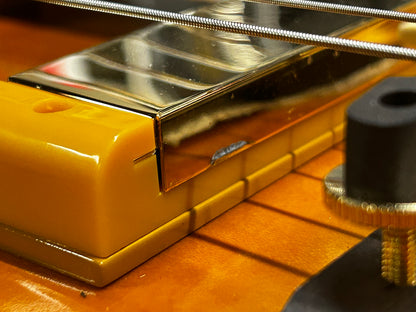 Epiphone Original 150th Anniversary Zephyr DeLuxe Regent Aged Antique Natural