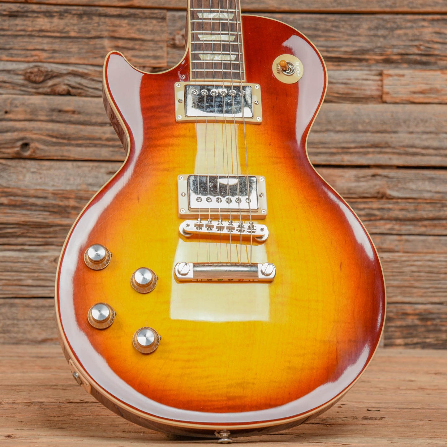 Gibson Les Paul Standard 60s Tea Burst 2022 LEFTY