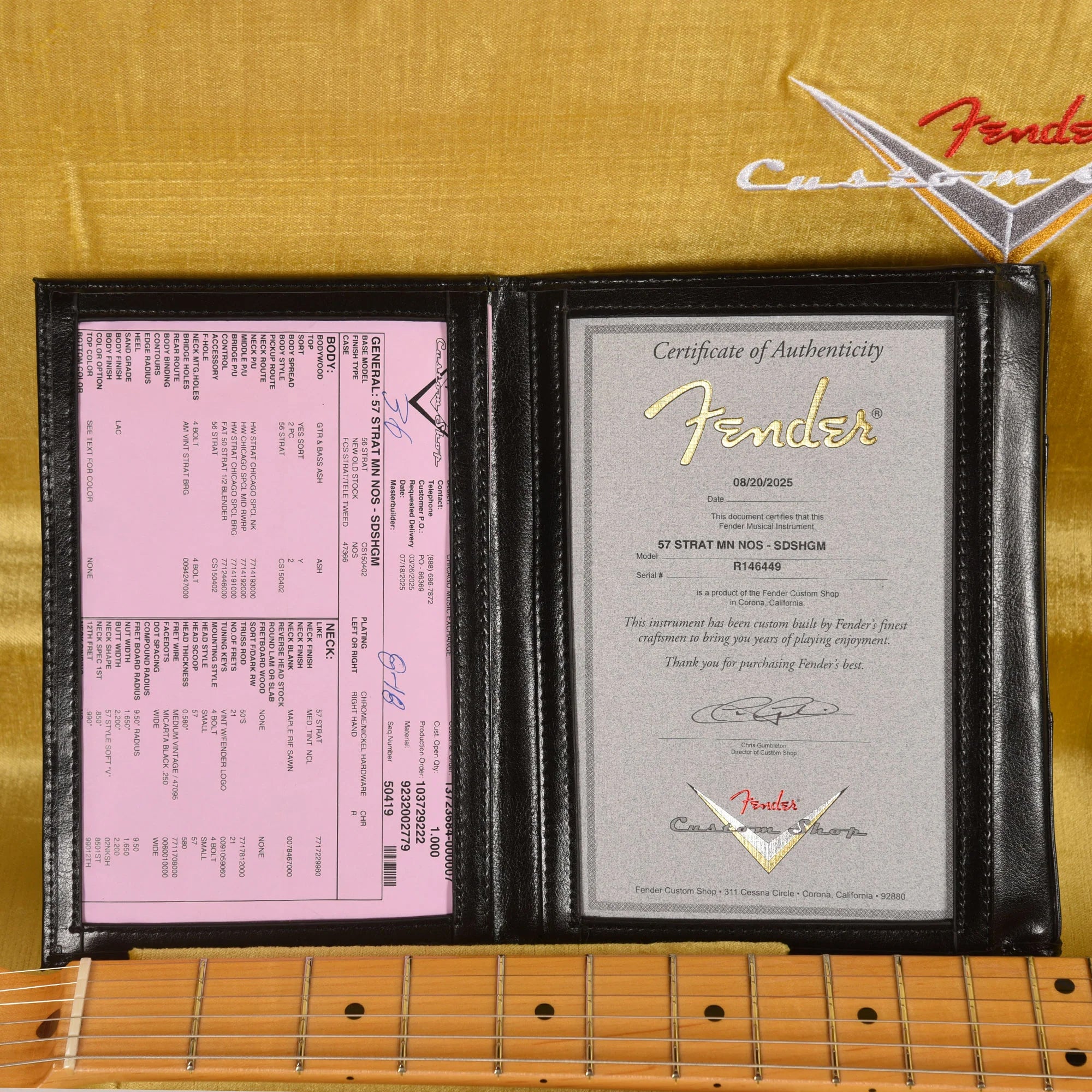 Fender Custom Shop 1957 Stratocaster 