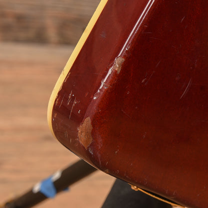 Ibanez DT-400 Destroyer II Cherry Sunburst 1981