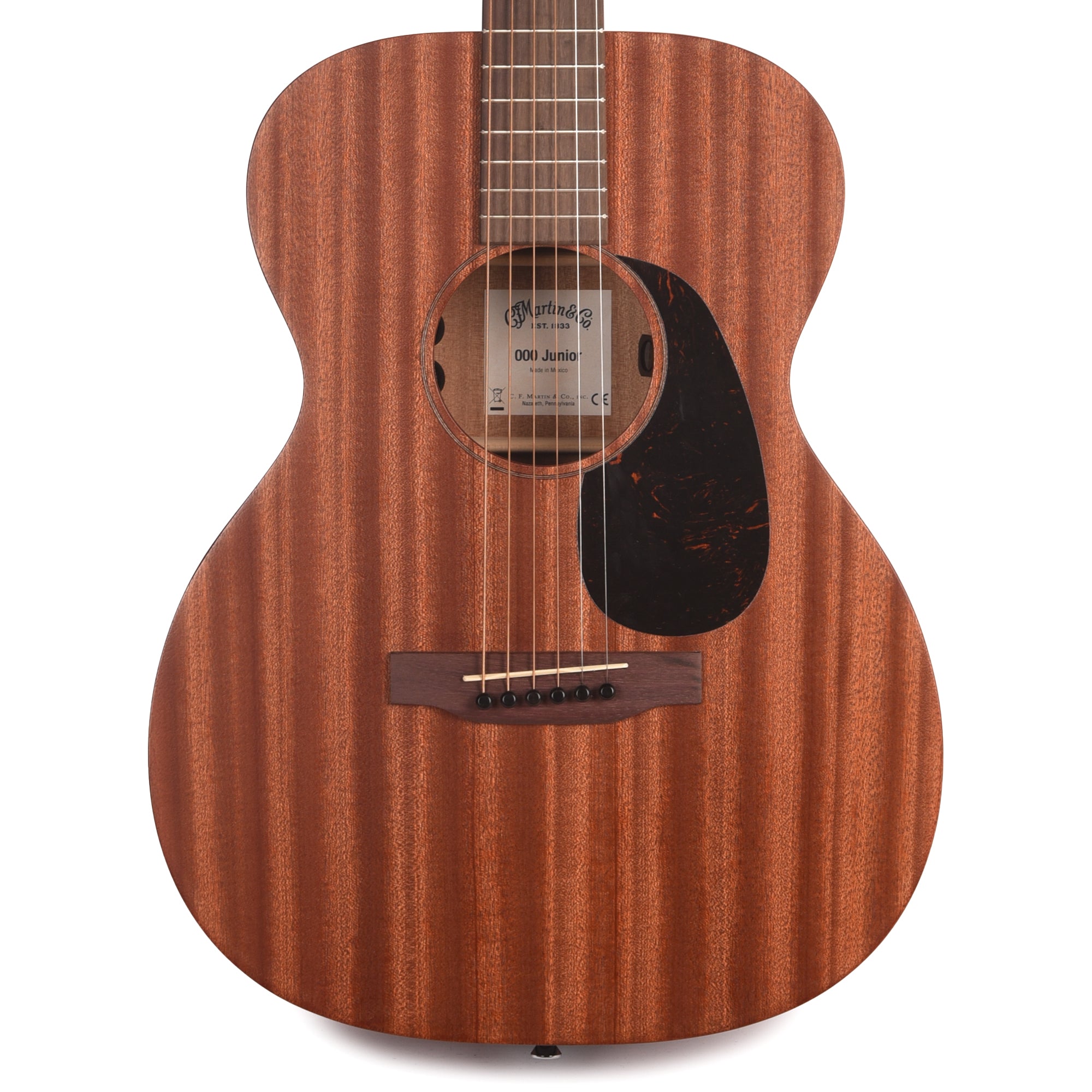 Martin Junior Series 000 Jr E Sapele Medium Cherry Stain