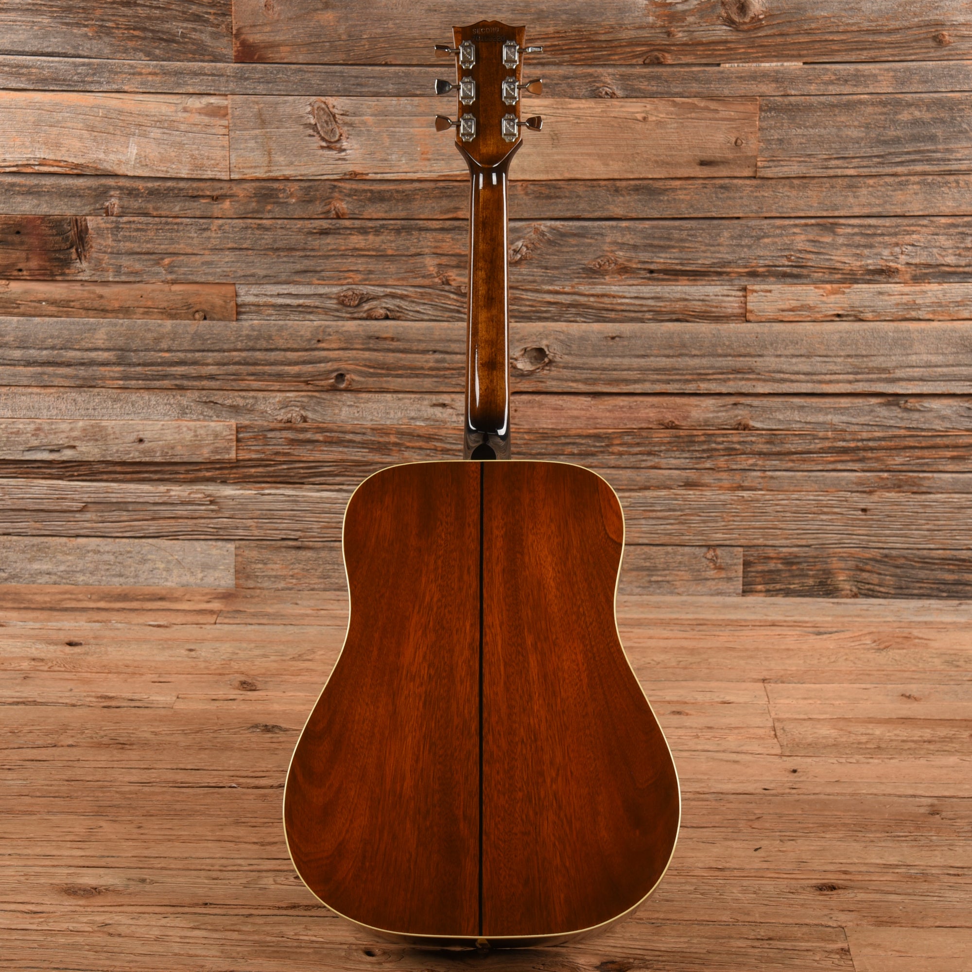 Gibson J-160E Custom Sunburst 1978