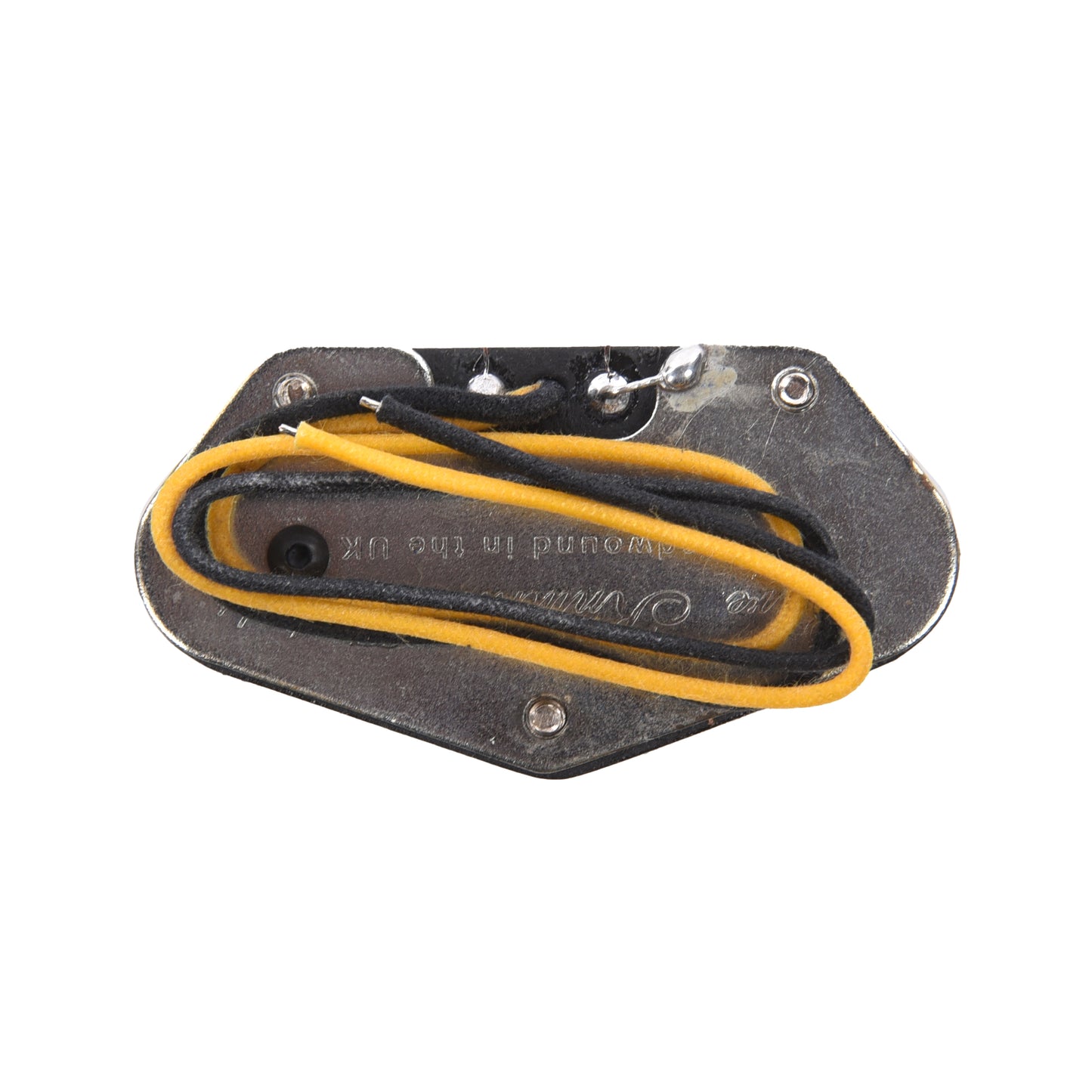 Bare Knuckle Standard Range Blackguard Tele Series Flat '50 Bridge Pickup Aged Black