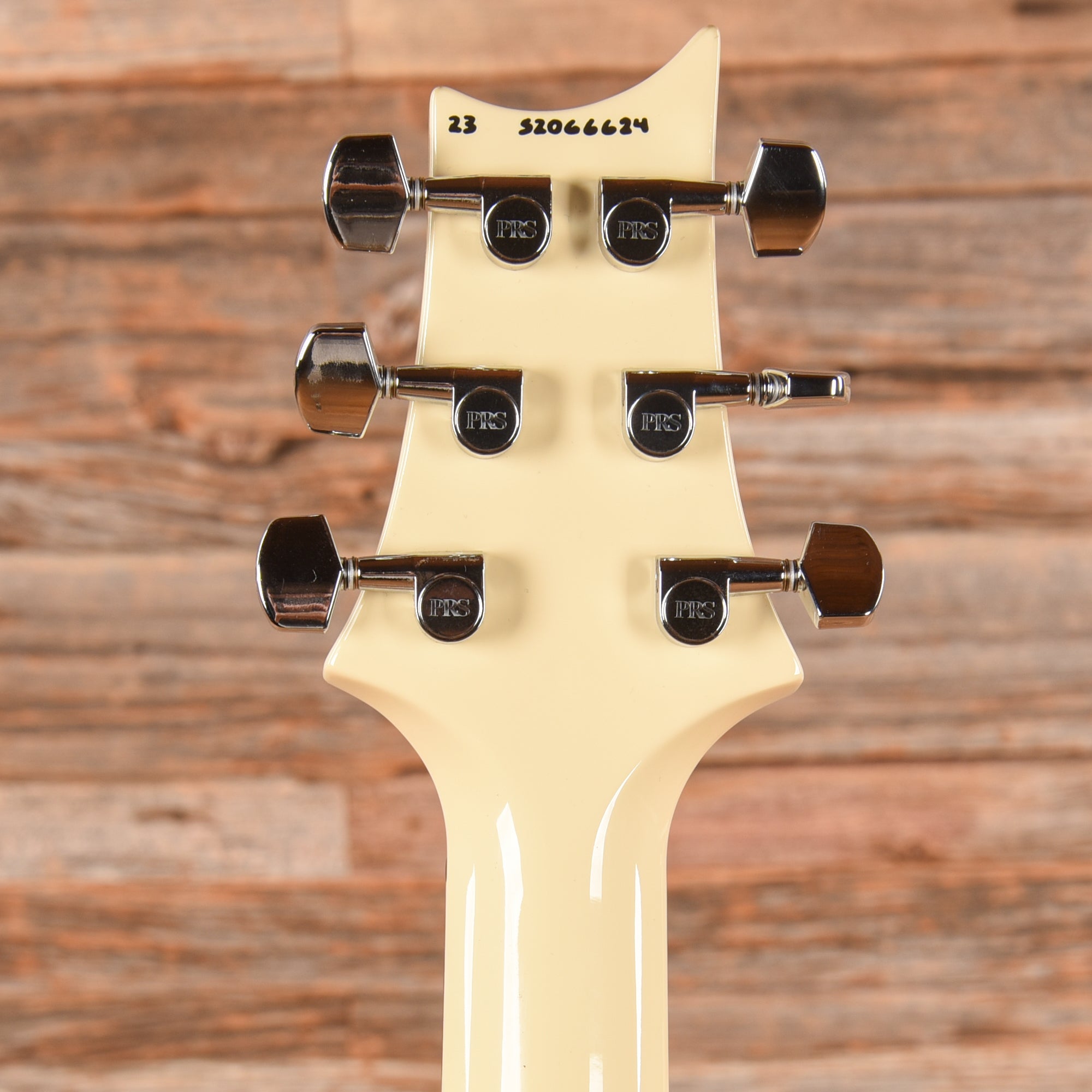 PRS S2 Vela Semi-Hollow White 2023