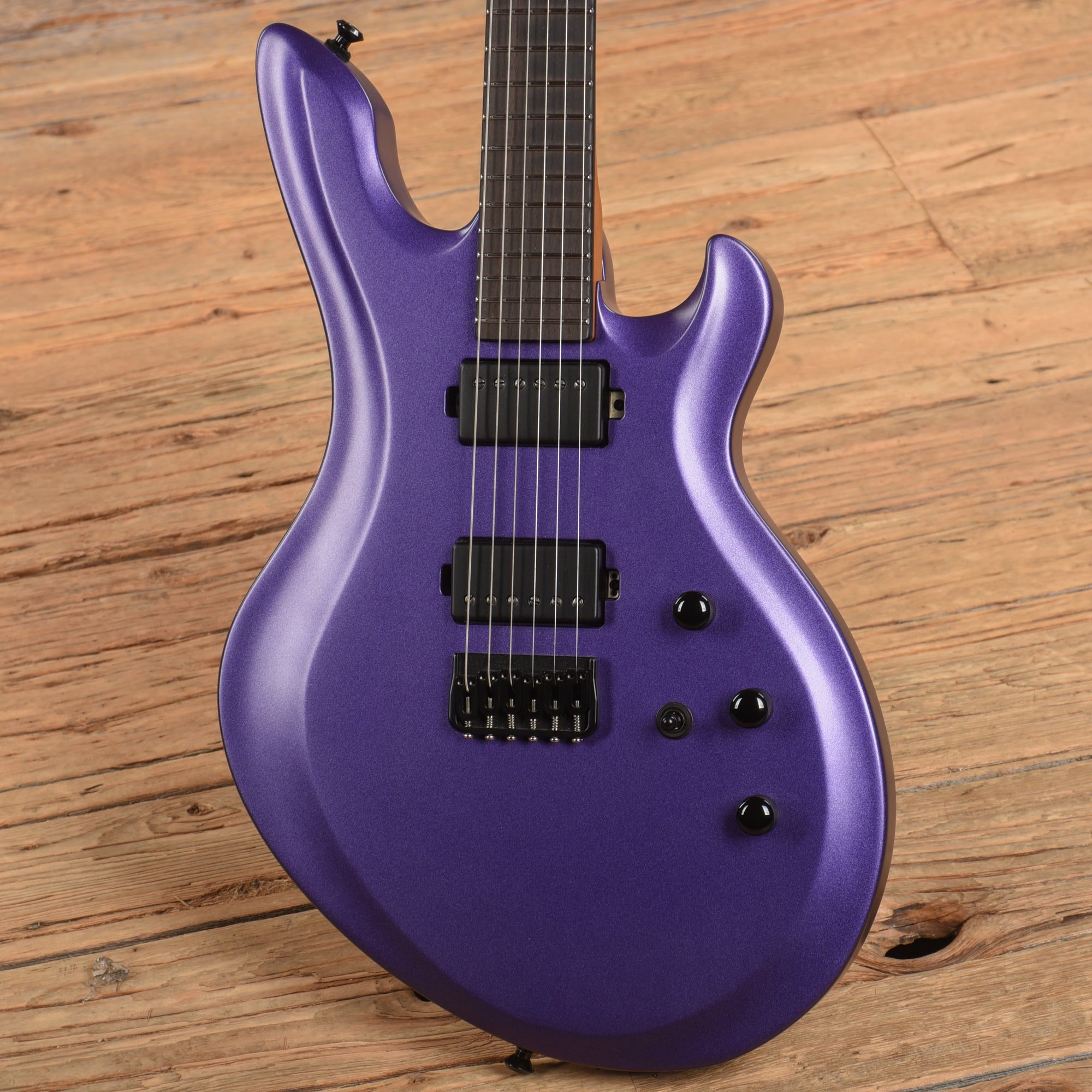 Chapman Guardian Purple Metallic Satin 2024