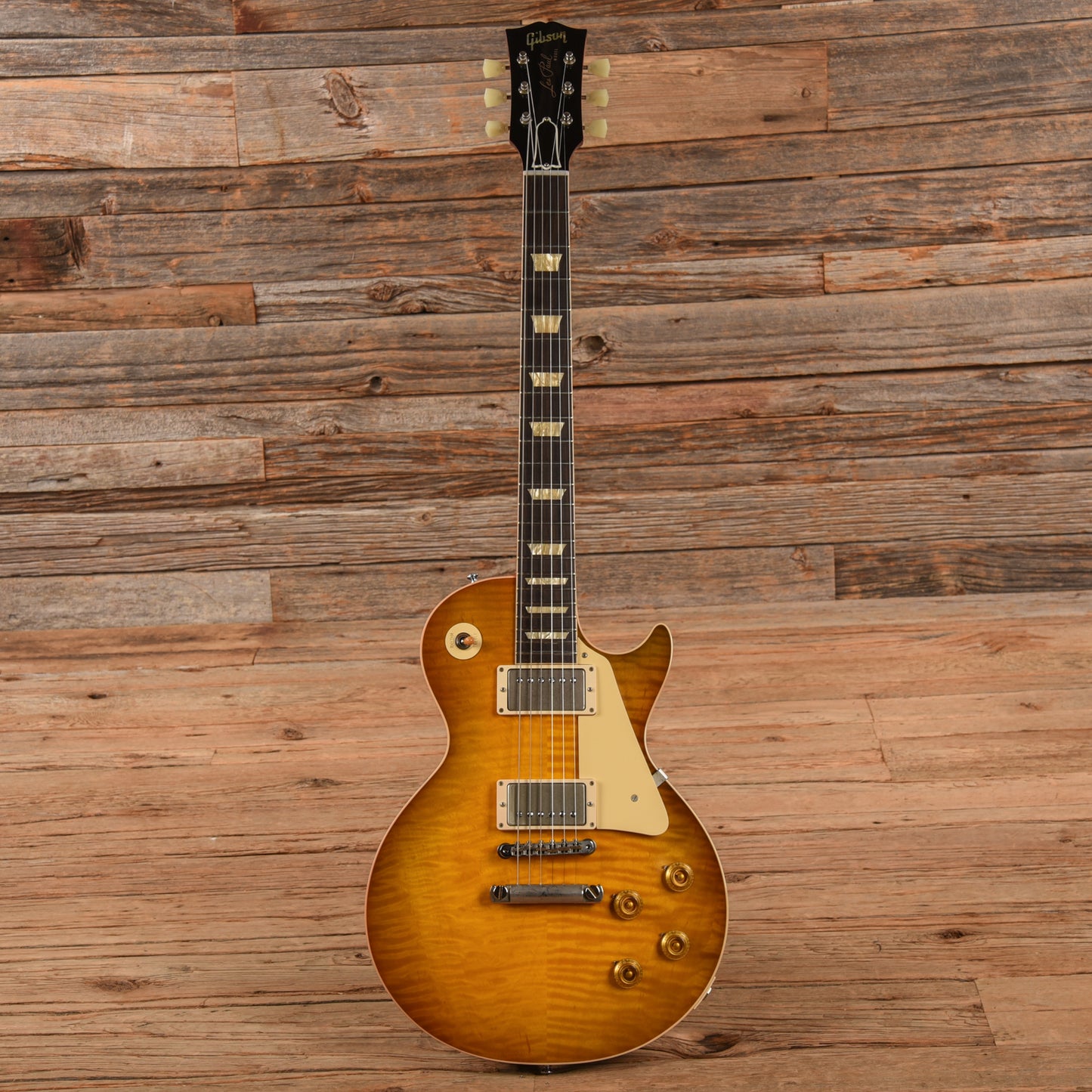 Gibson Custom 60th Anniversary 59 Les Paul Standard Reissue Dirty Lemon 2019