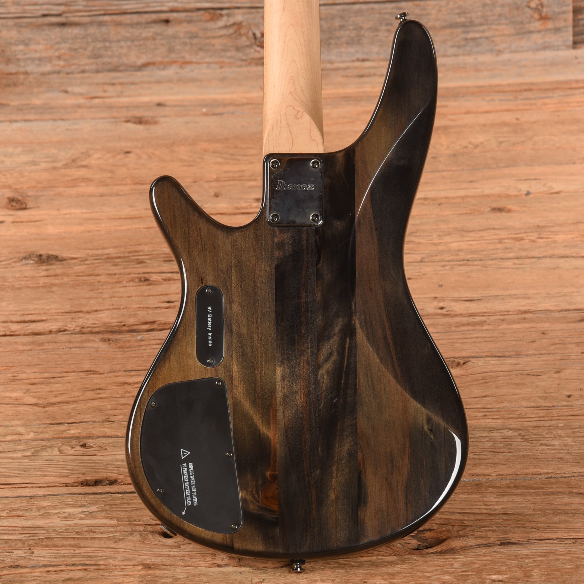 Ibanez SRX3EXQM1 Transparent Black