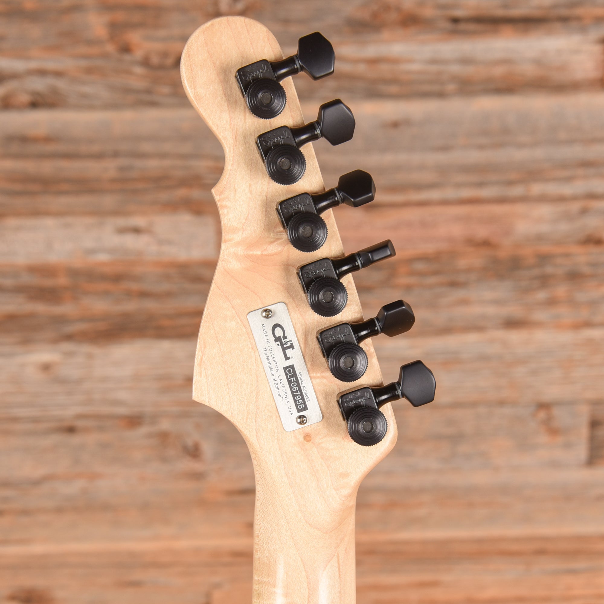 G&L USA Custom Shop Legacy HB2 Graphite Metallic 2013